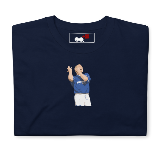 Rangers FC - Gazza's Flute | Printed Club Classic T-Shirt