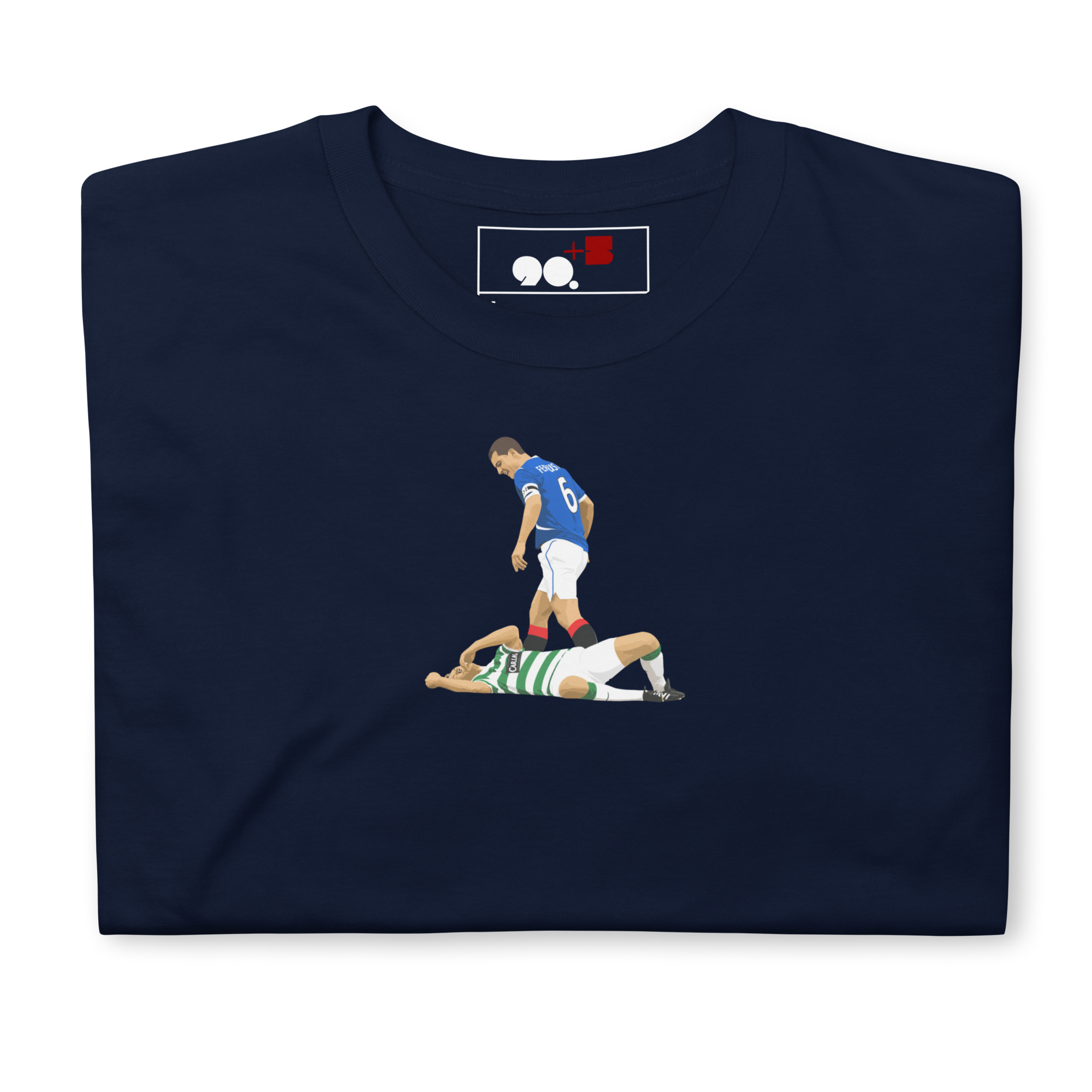 Rangers FC - Ferguson | Printed Club Classic T-Shirt