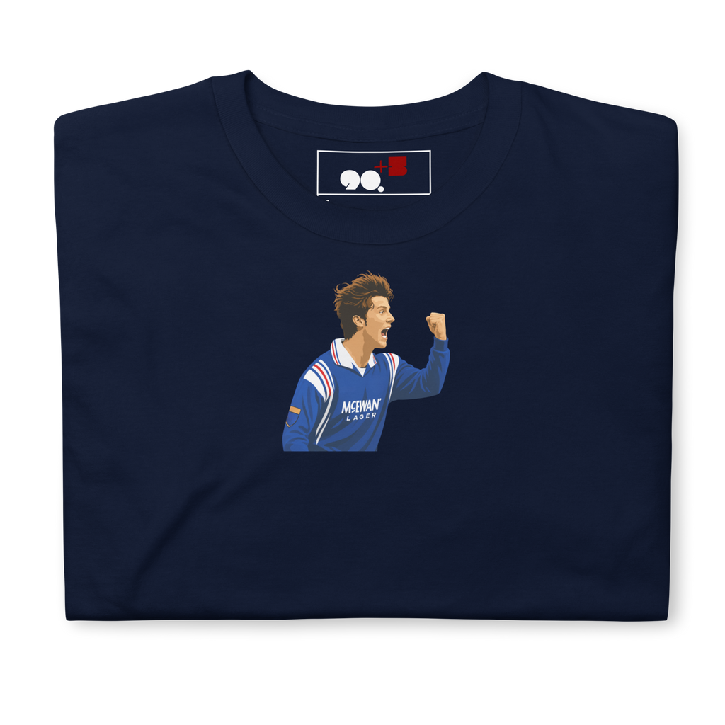 Rangers FC - Laudrup | Printed Club Classic T-Shirt