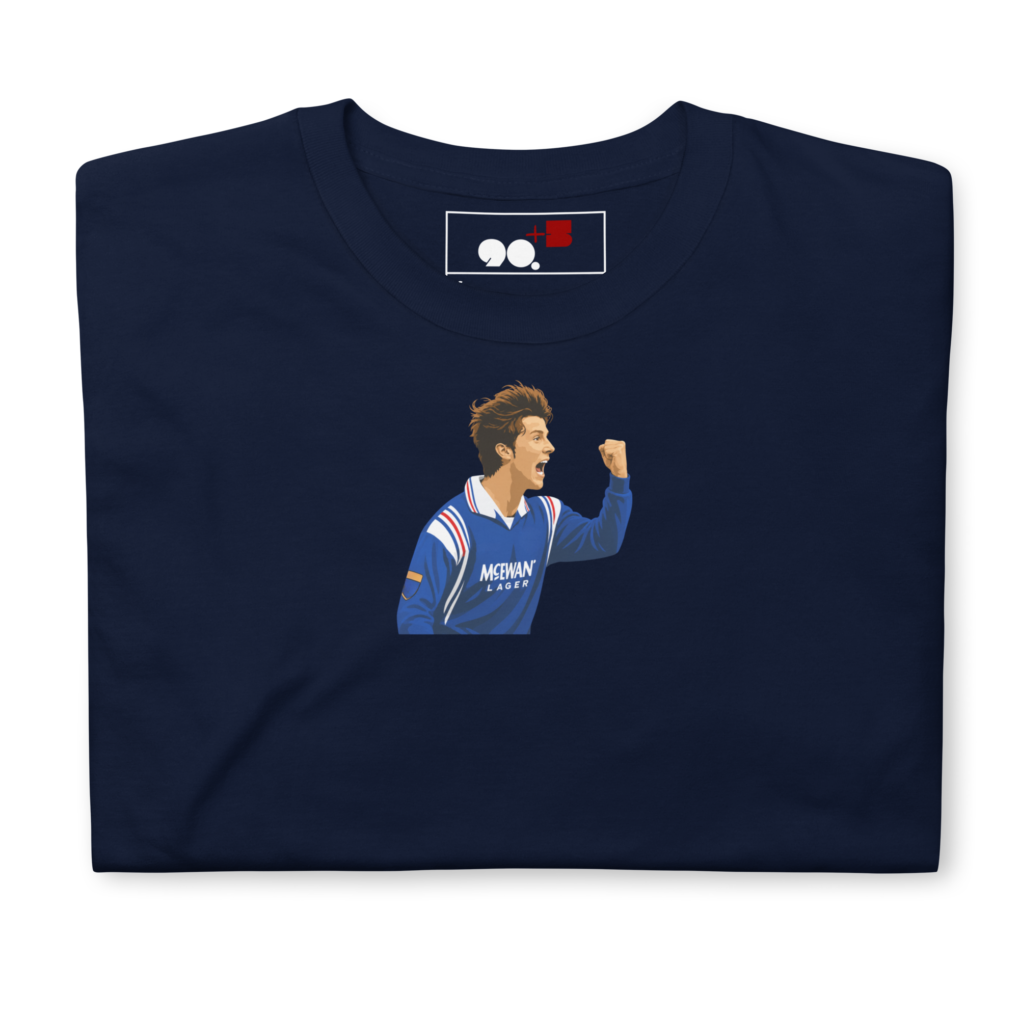 Rangers FC - Laudrup | Printed Club Classic T-Shirt