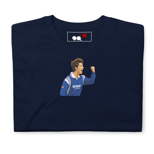 Rangers FC - Laudrup | Printed Club Classic T-Shirt