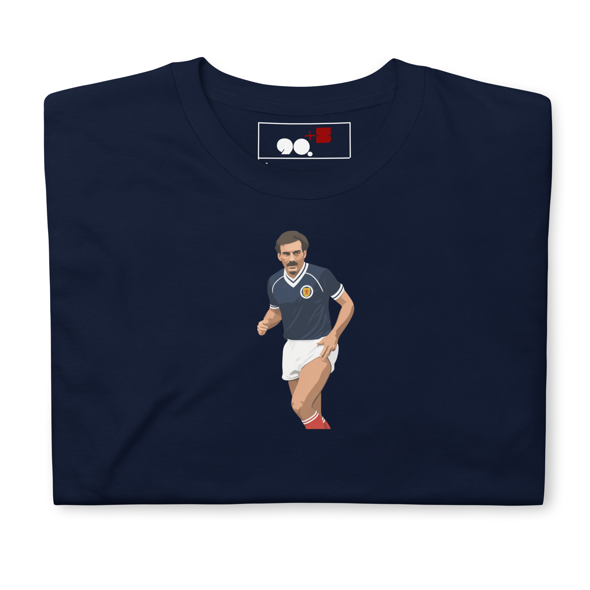 Scotland - Willie Miller | Printed Club Classic T-Shirt