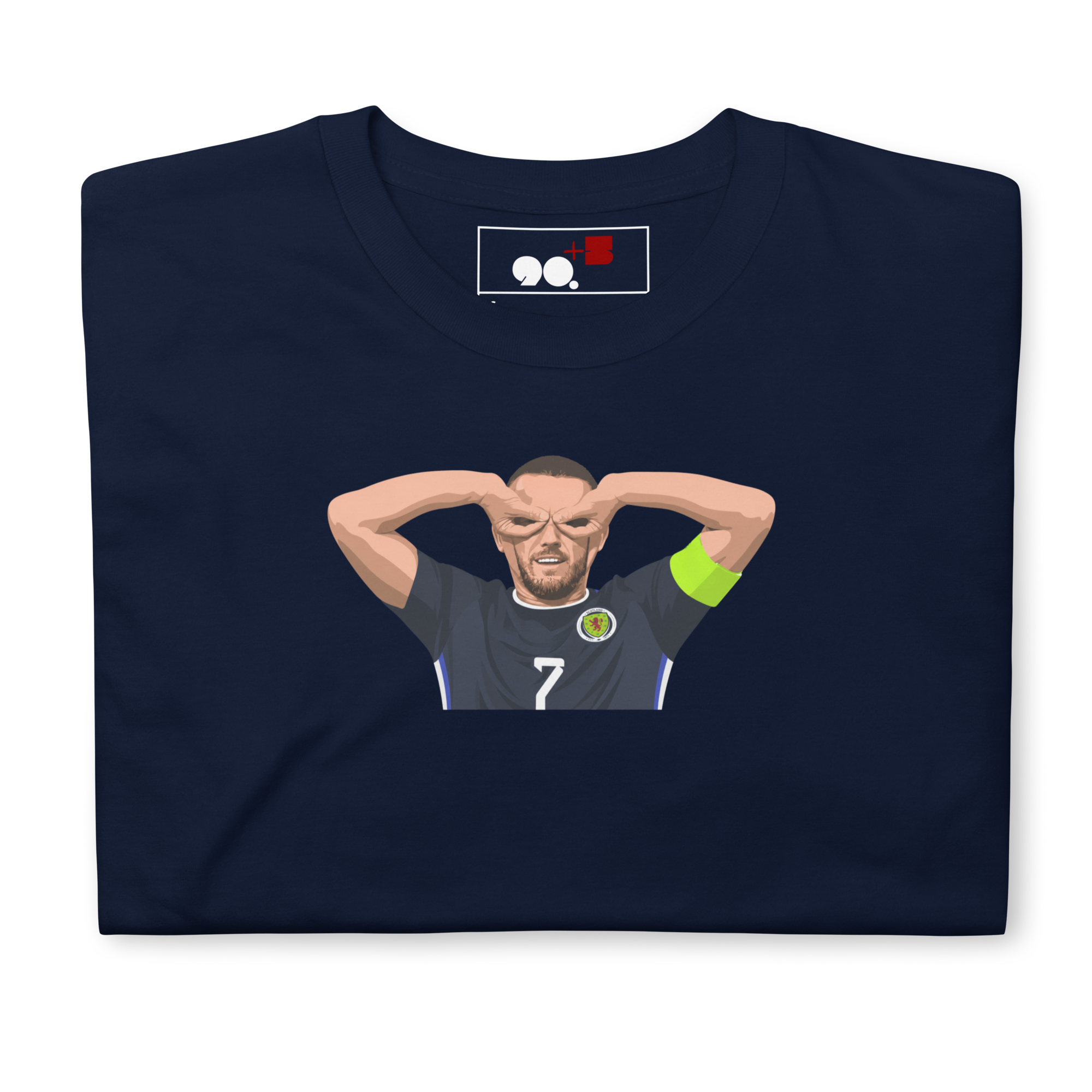 Scotland - Super John McGinn | Printed Club Classic T-Shirt