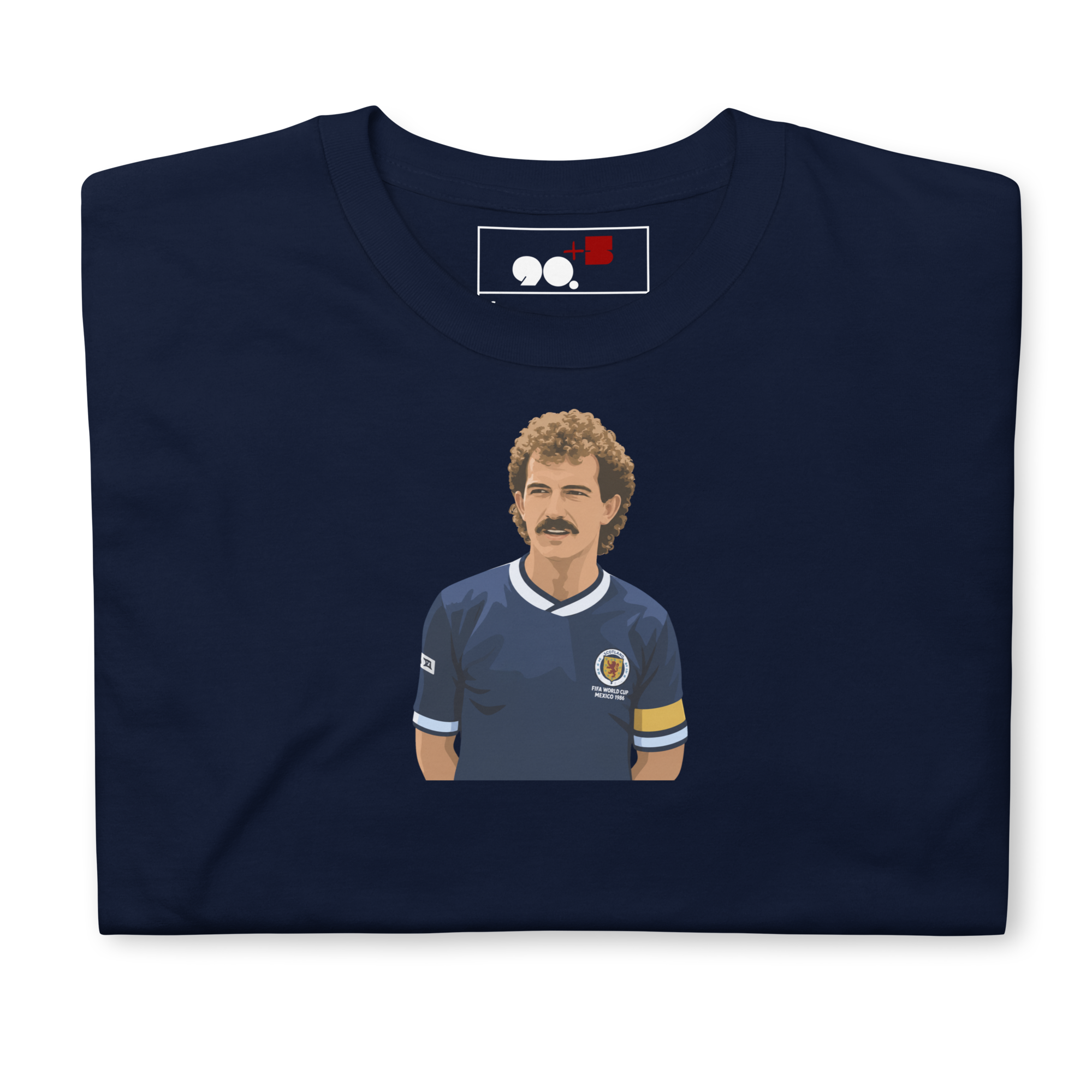 Scotland - Souness | Printed Club Classic T-Shirt
