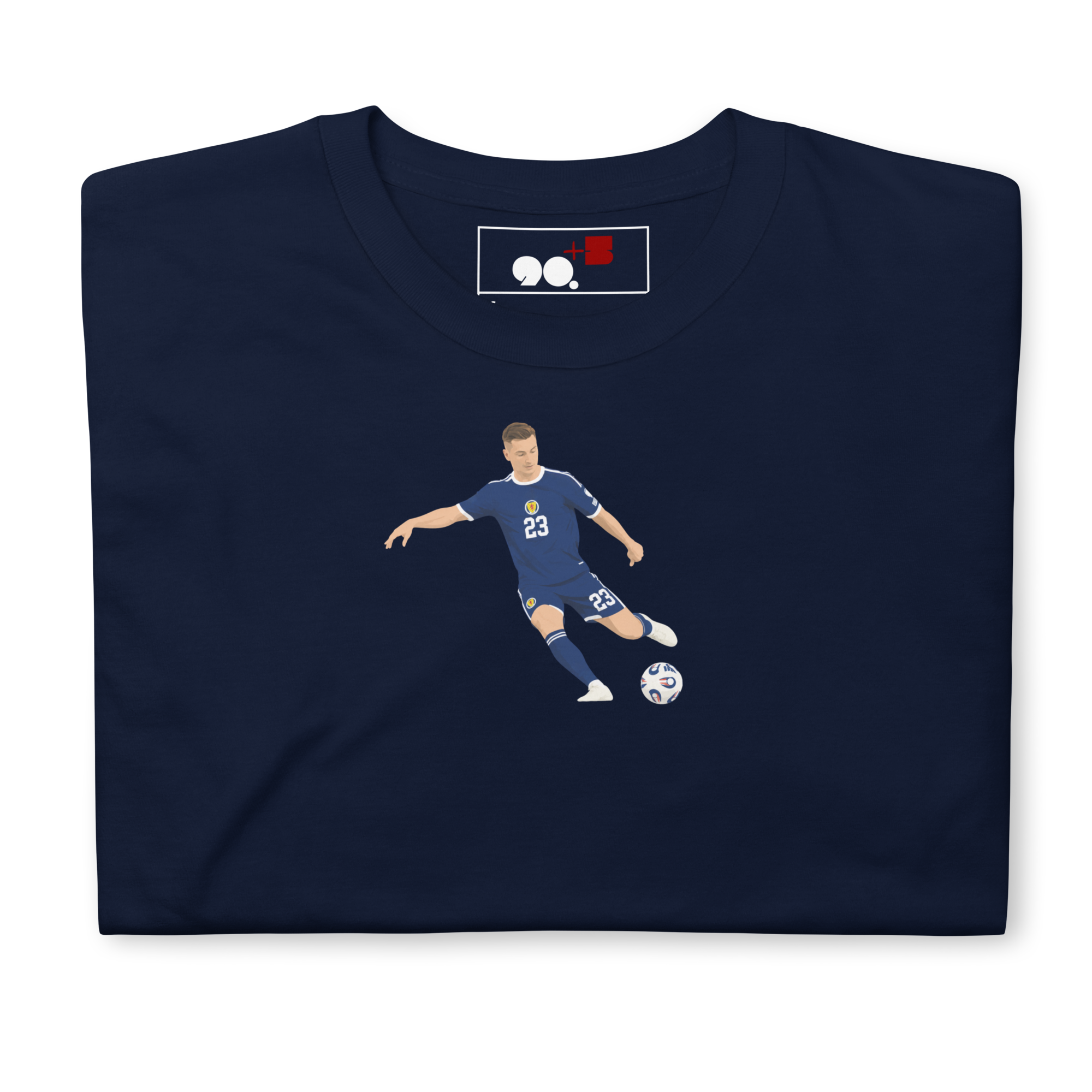 Scotland - Halfway | Printed Club Classic T-Shirt