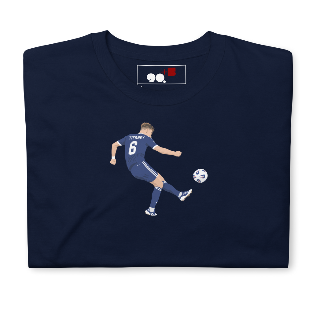 Scotland - Off To The States | Printed Club Classic T-Shirt