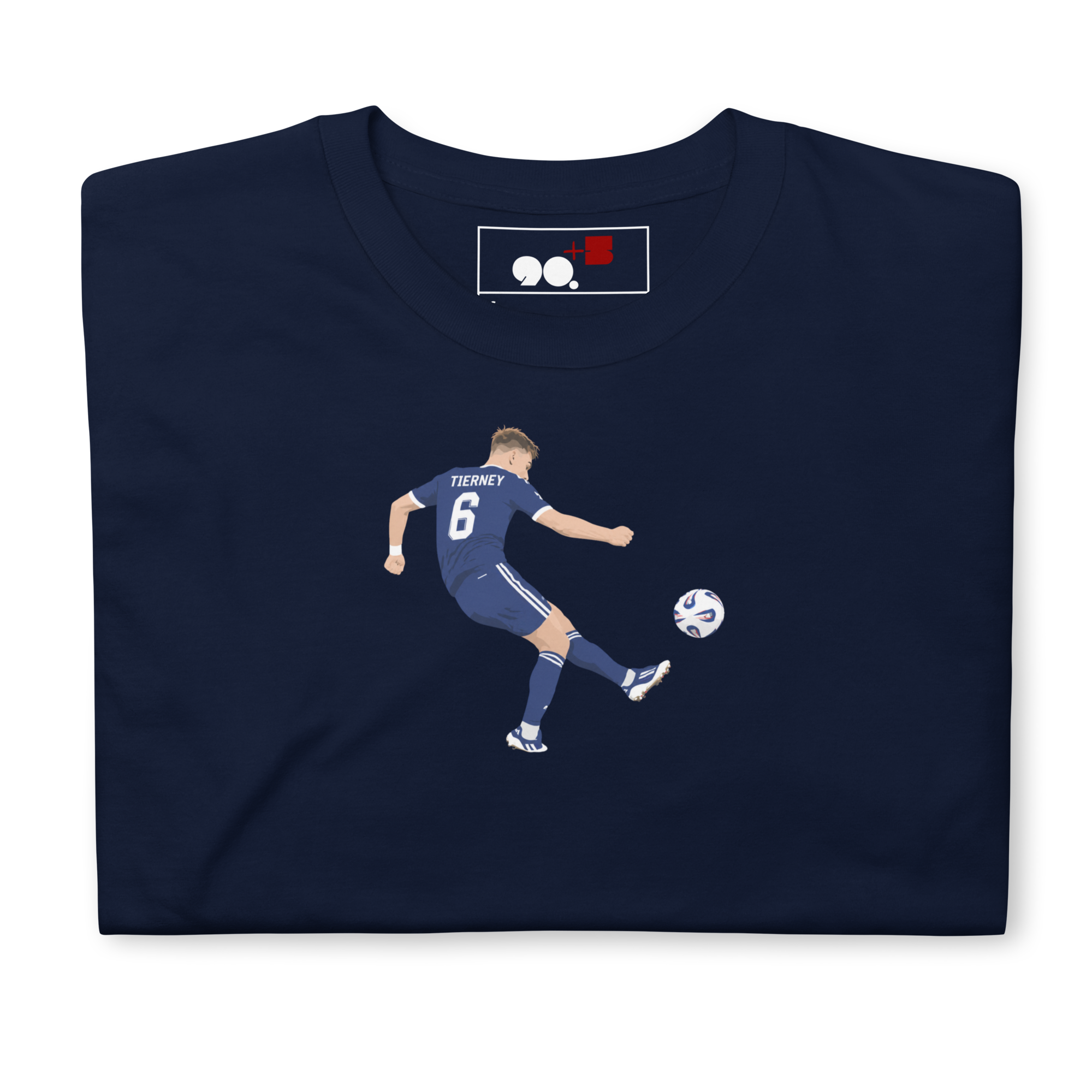 Scotland - Off To The States | Printed Club Classic T-Shirt