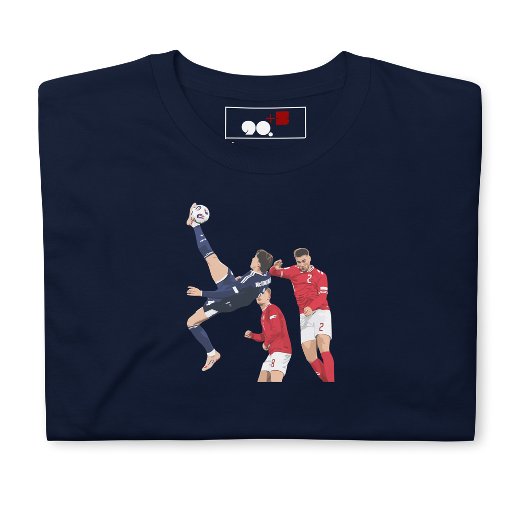 Scotland - McTominay vs Denmark | Printed Club Classic T-Shirt
