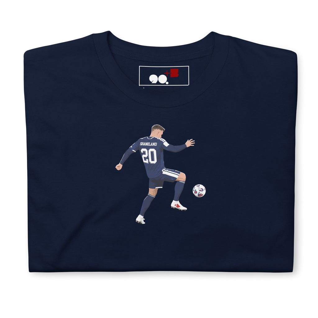 Scotland - Shankland | Printed Club Classic T-Shirt