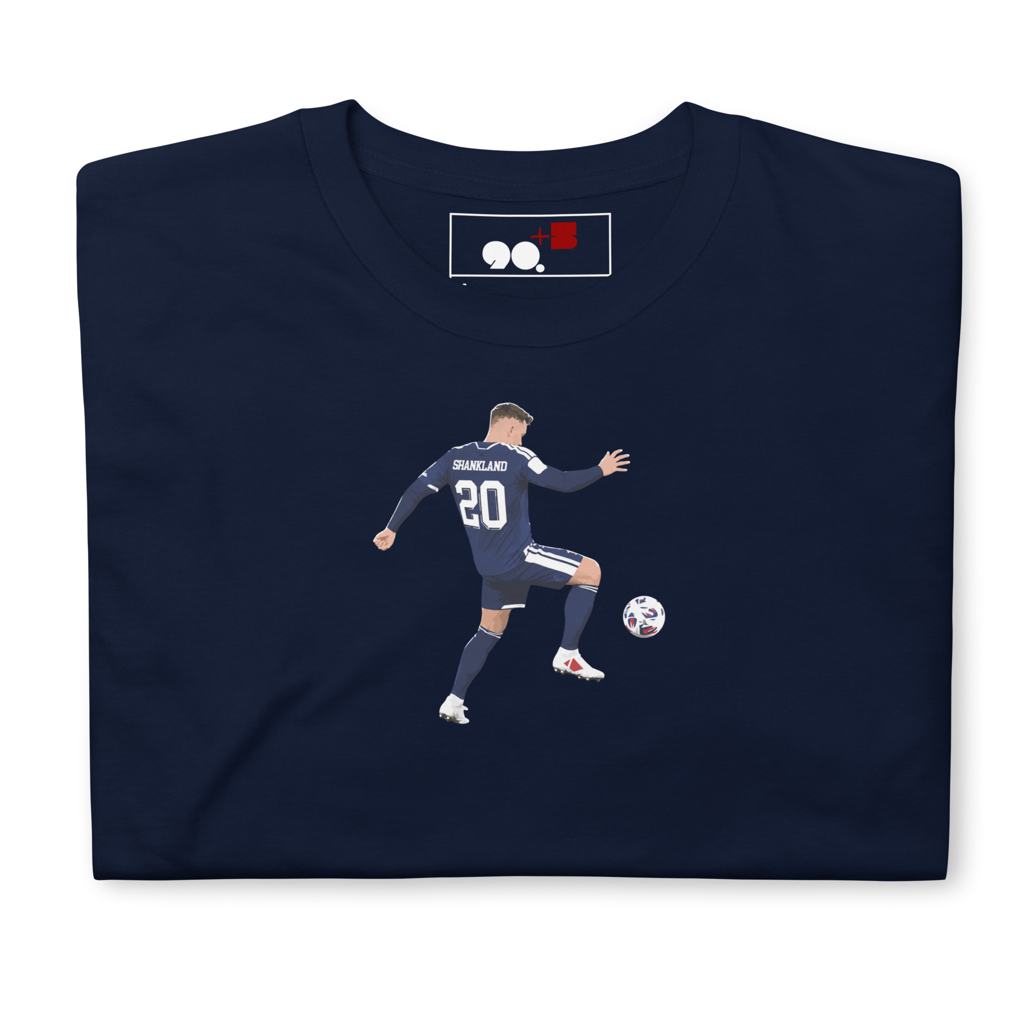 Scotland - Shankland | Printed Club Classic T-Shirt