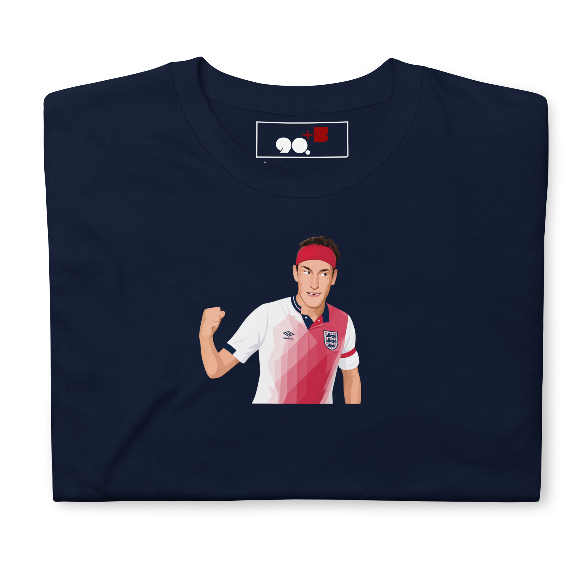 England - Butcher | Printed Club Classic T-Shirt