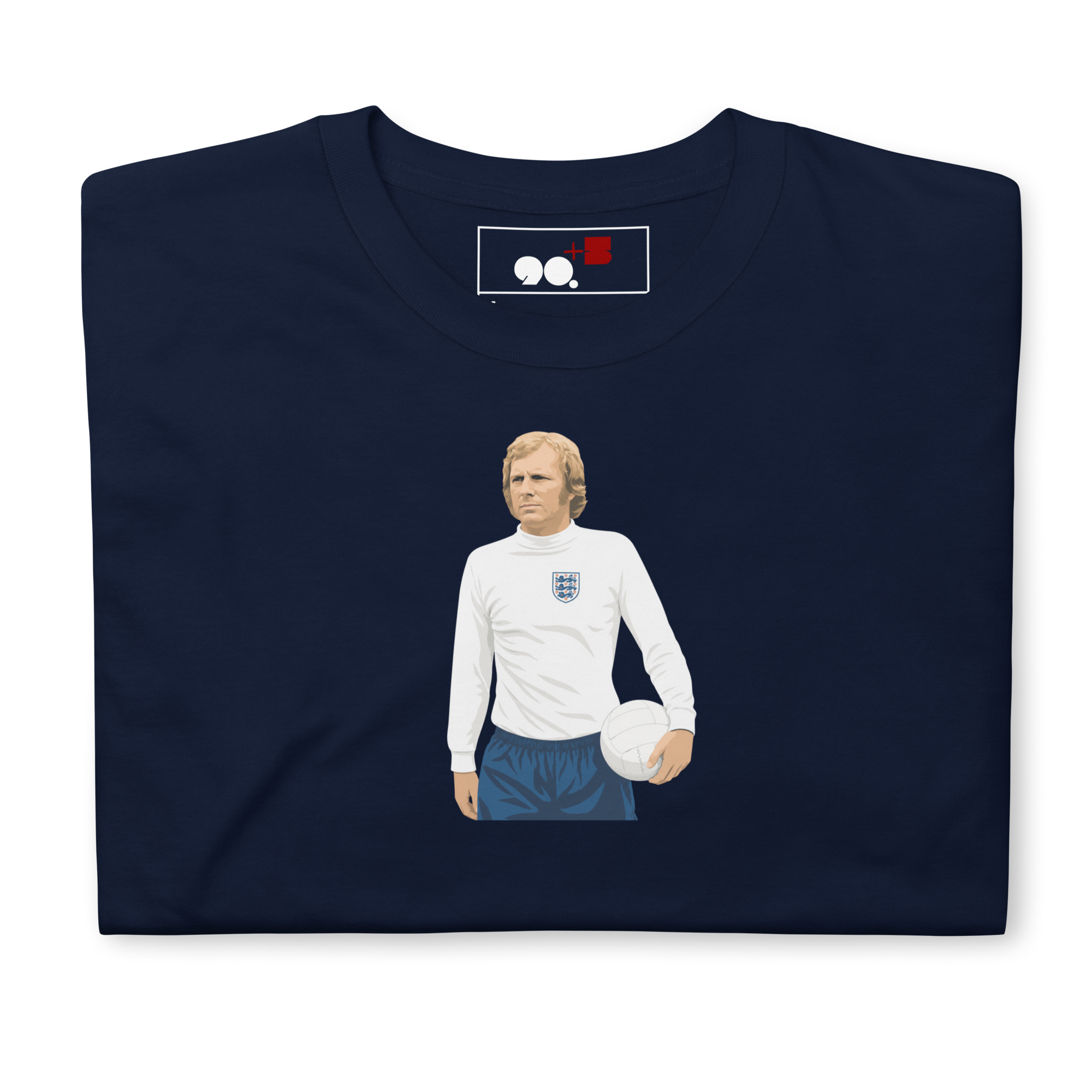 England - Moore | Printed Club Classic T-Shirt