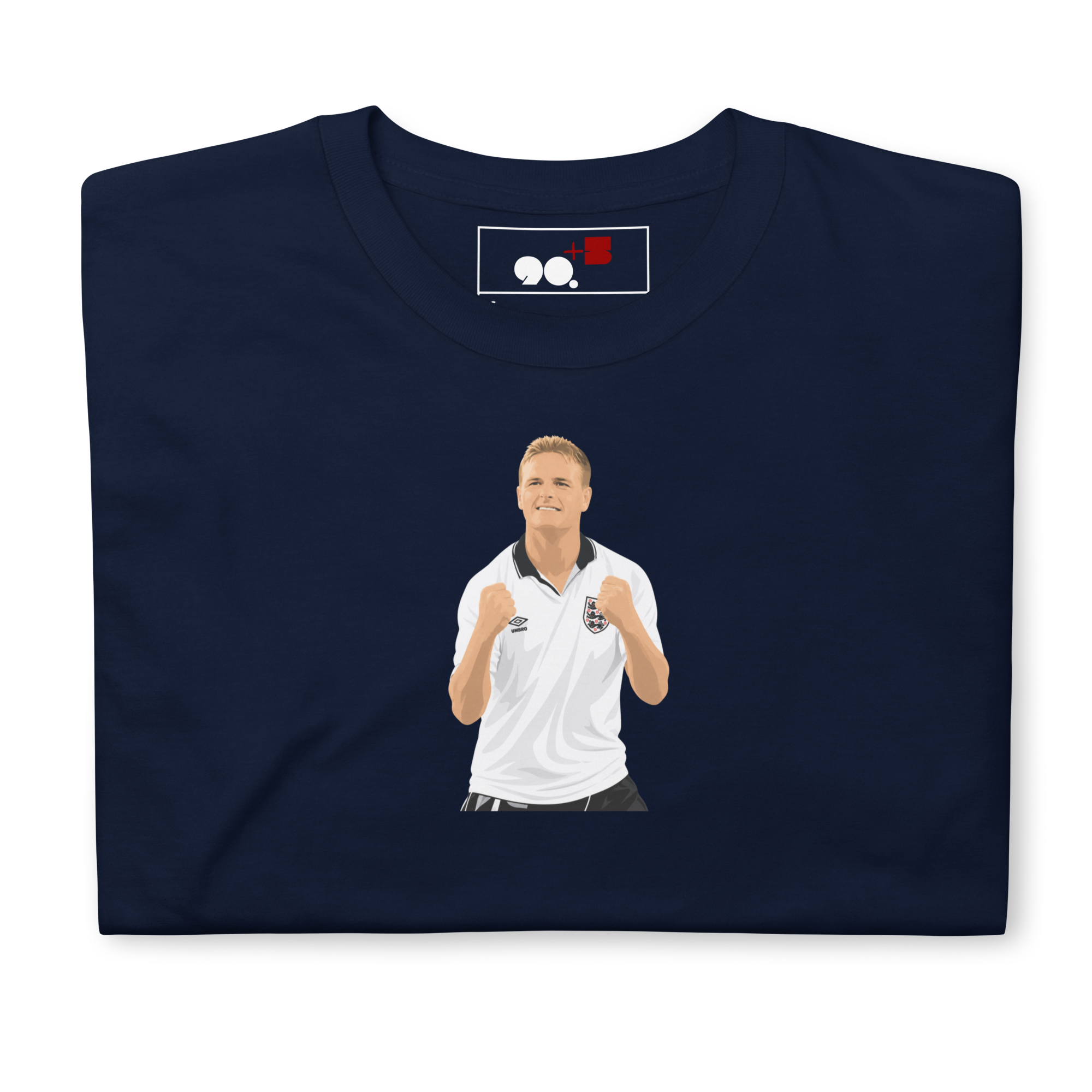 England - Gazza | Printed Club Classic T-Shirt