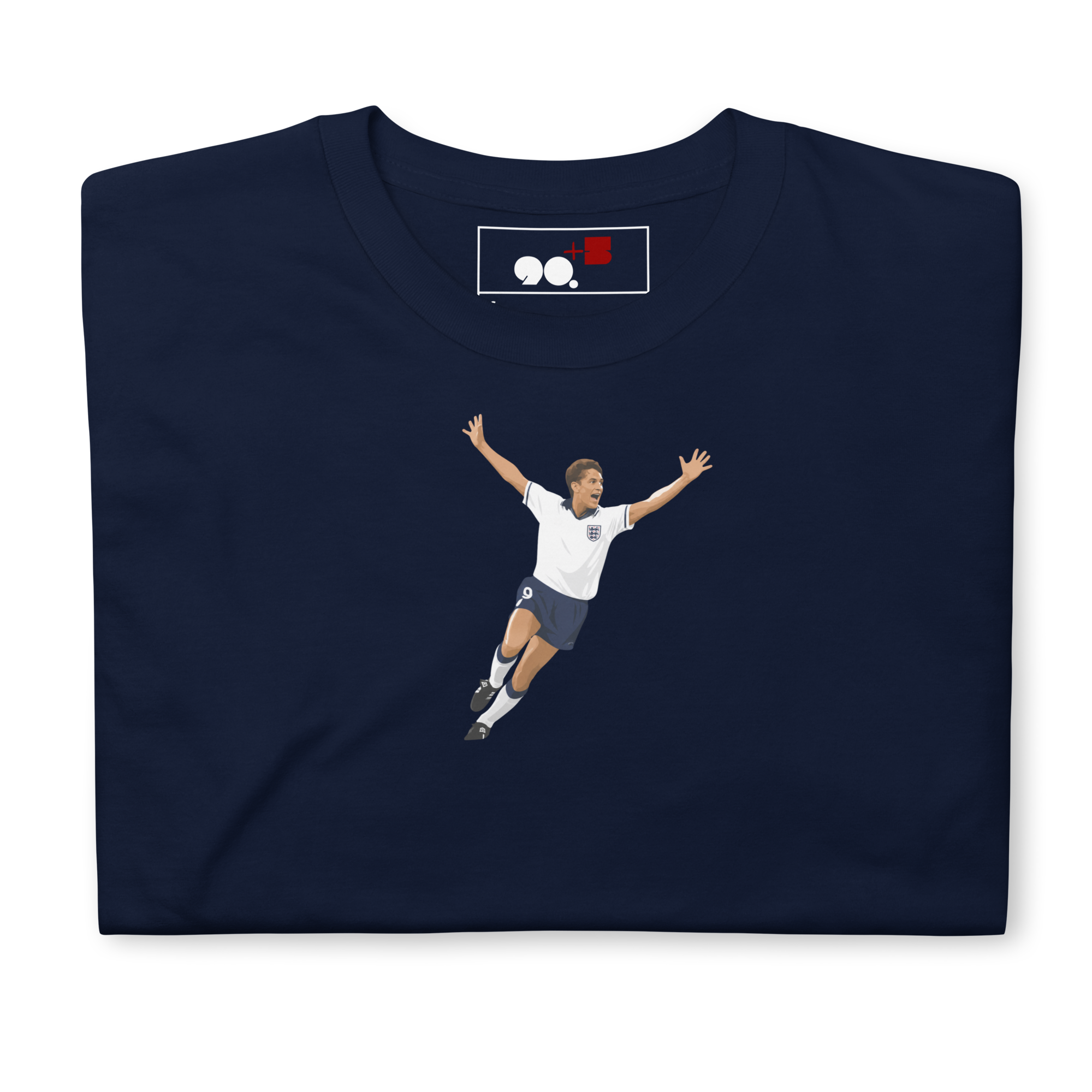 England - Lineker | Printed Club Classic T-Shirt