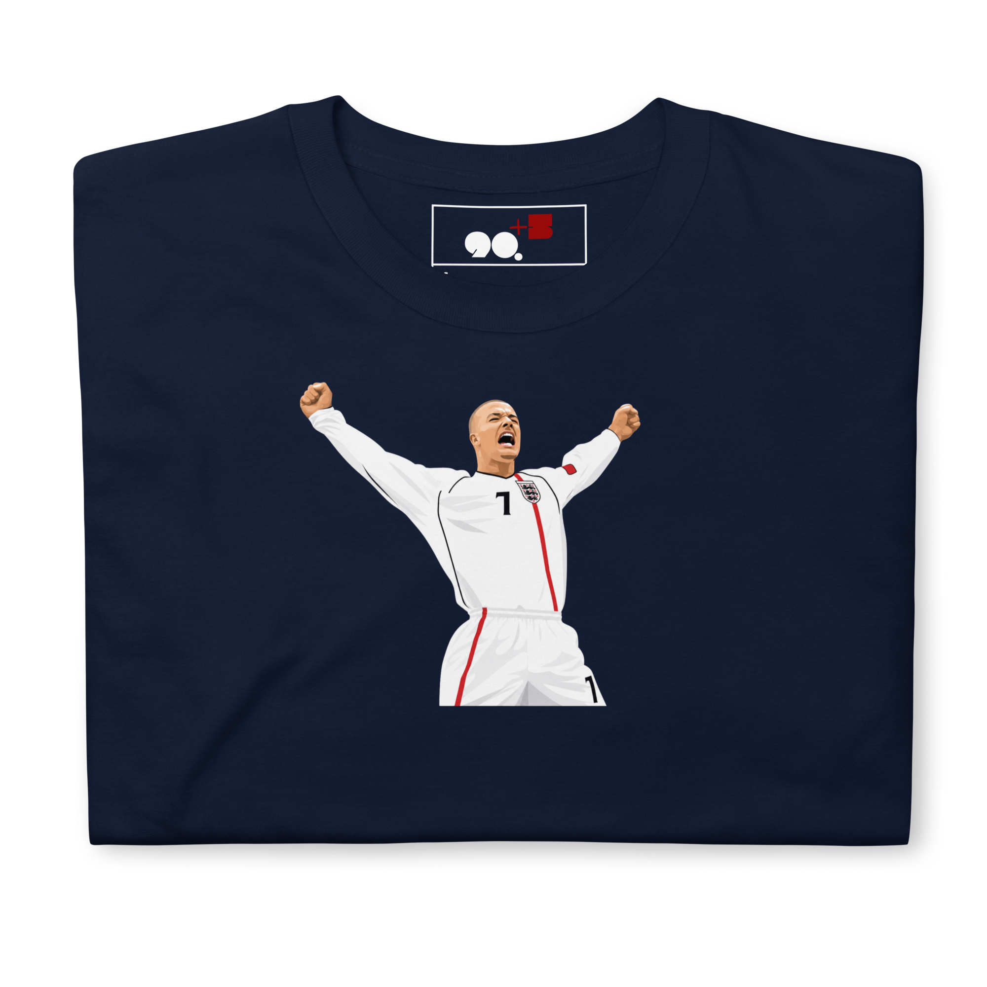 England - Beckham | Printed Club Classic T-Shirt