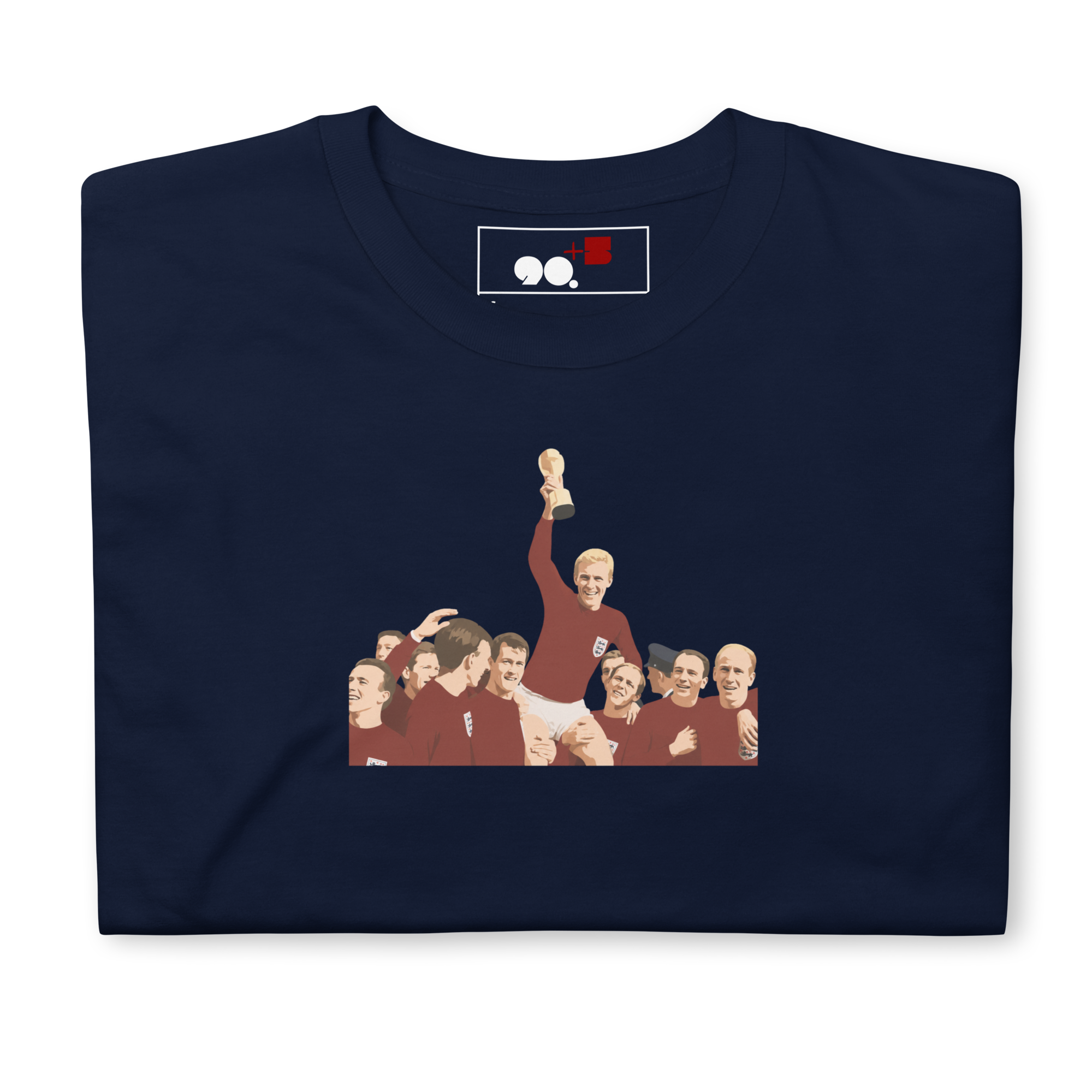 England - 1966 World Cup | Printed Club Classic T-Shirt
