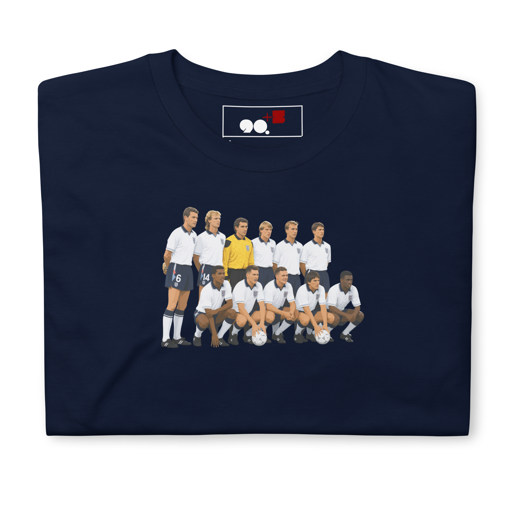 England - Italia '90 | Printed Club Classic T-Shirt