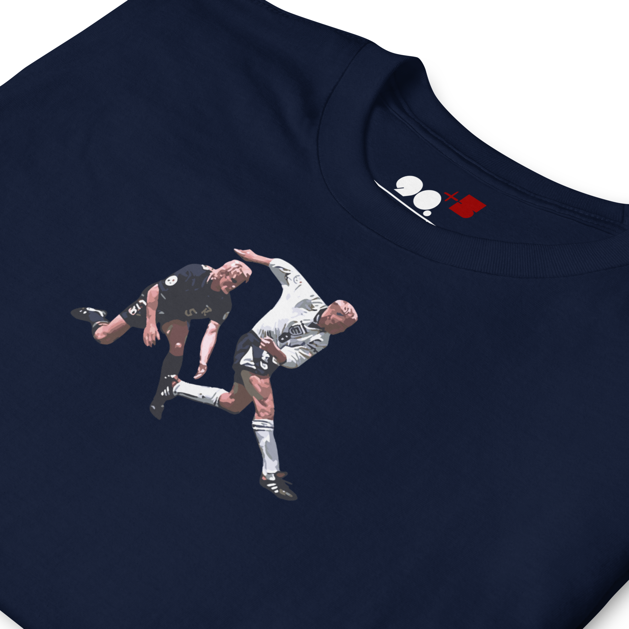 England - Gazza vs Scotland | Printed Club Classic T-Shirt