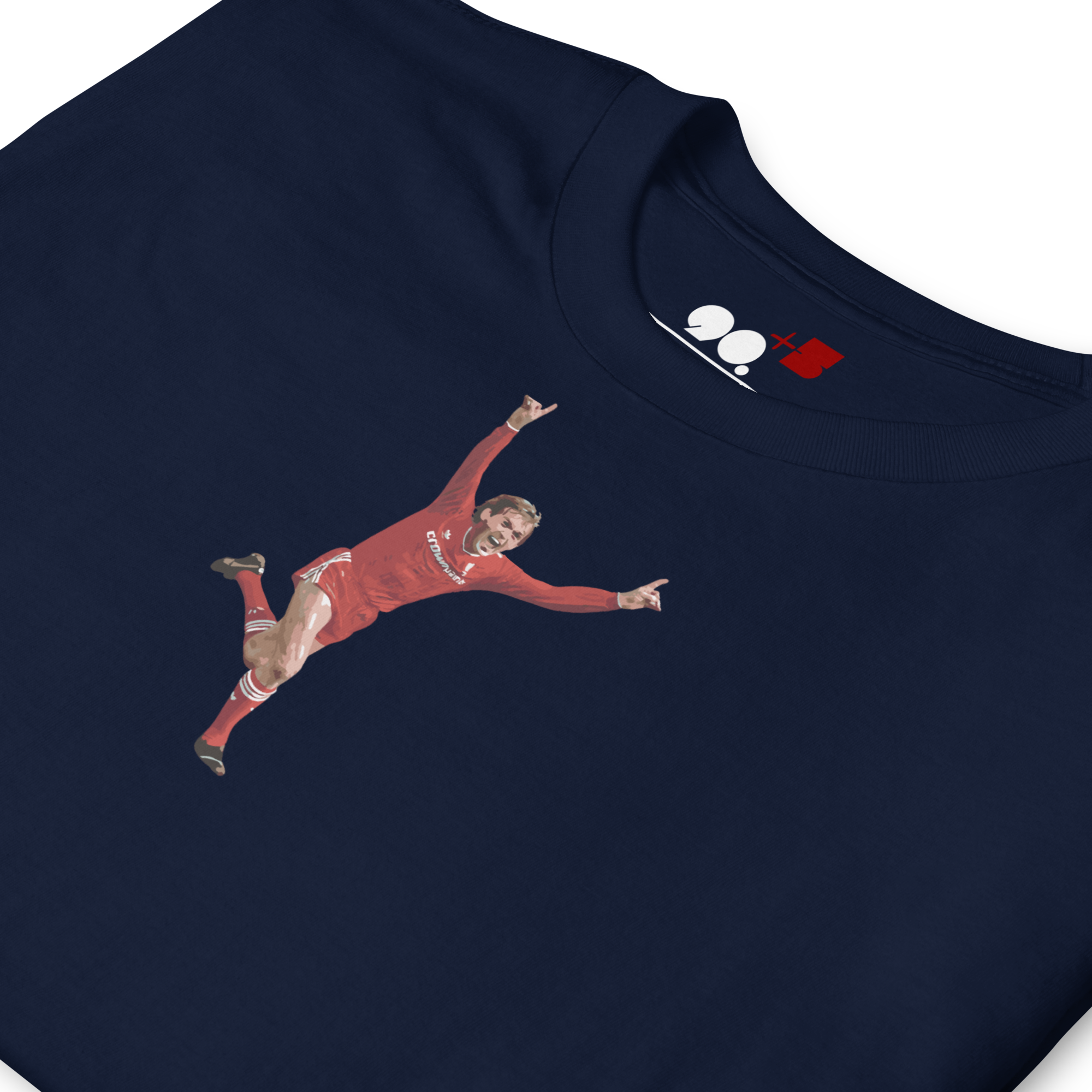 Liverpool - Dalglish | Printed Club Classic T-Shirt