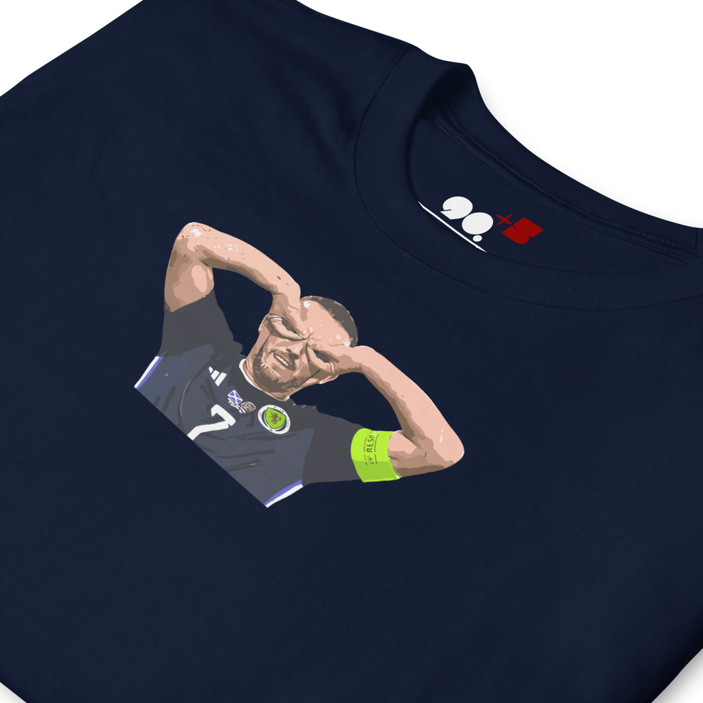 Scotland - Super John McGinn | Printed Club Classic T-Shirt