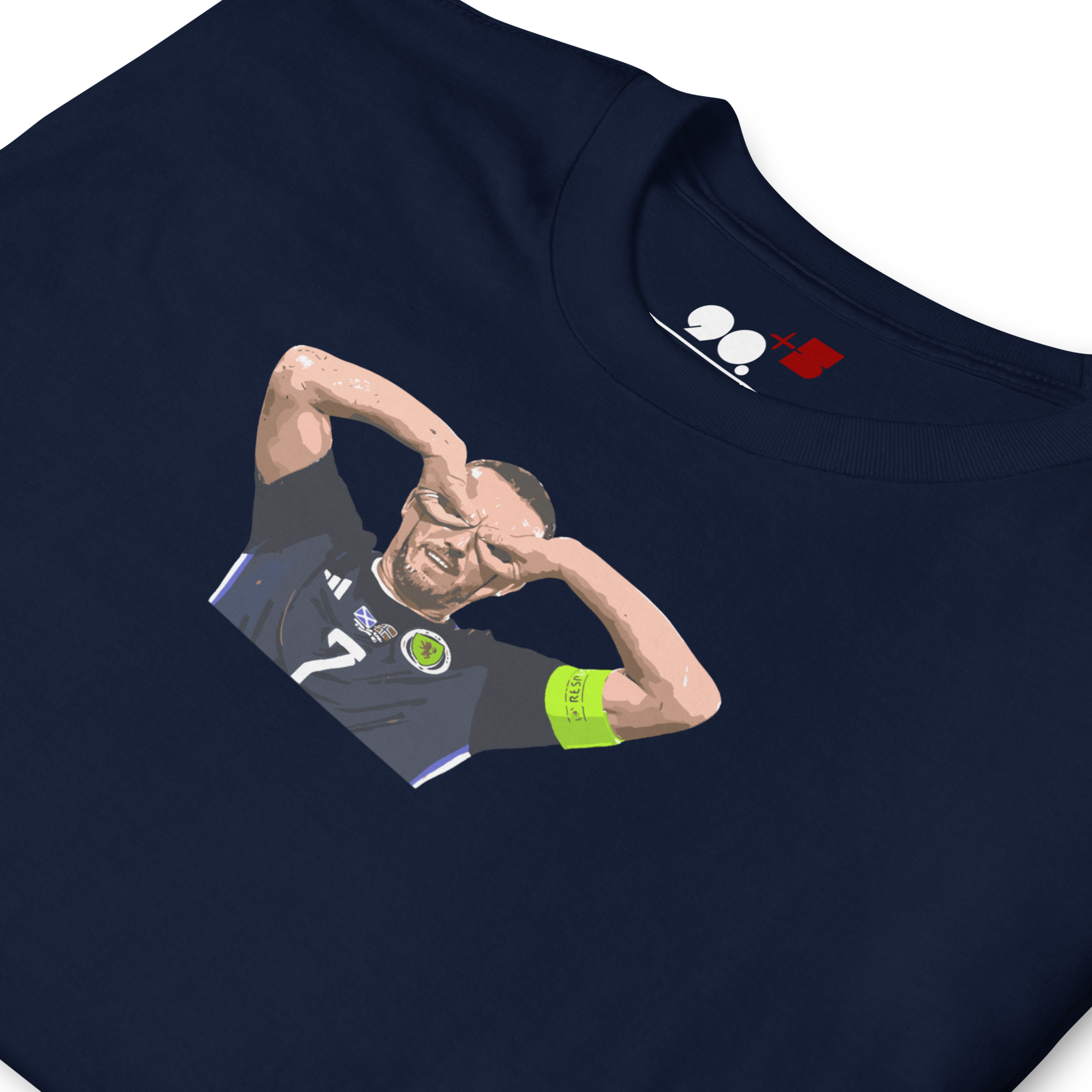 Scotland - Super John McGinn | Printed Club Classic T-Shirt