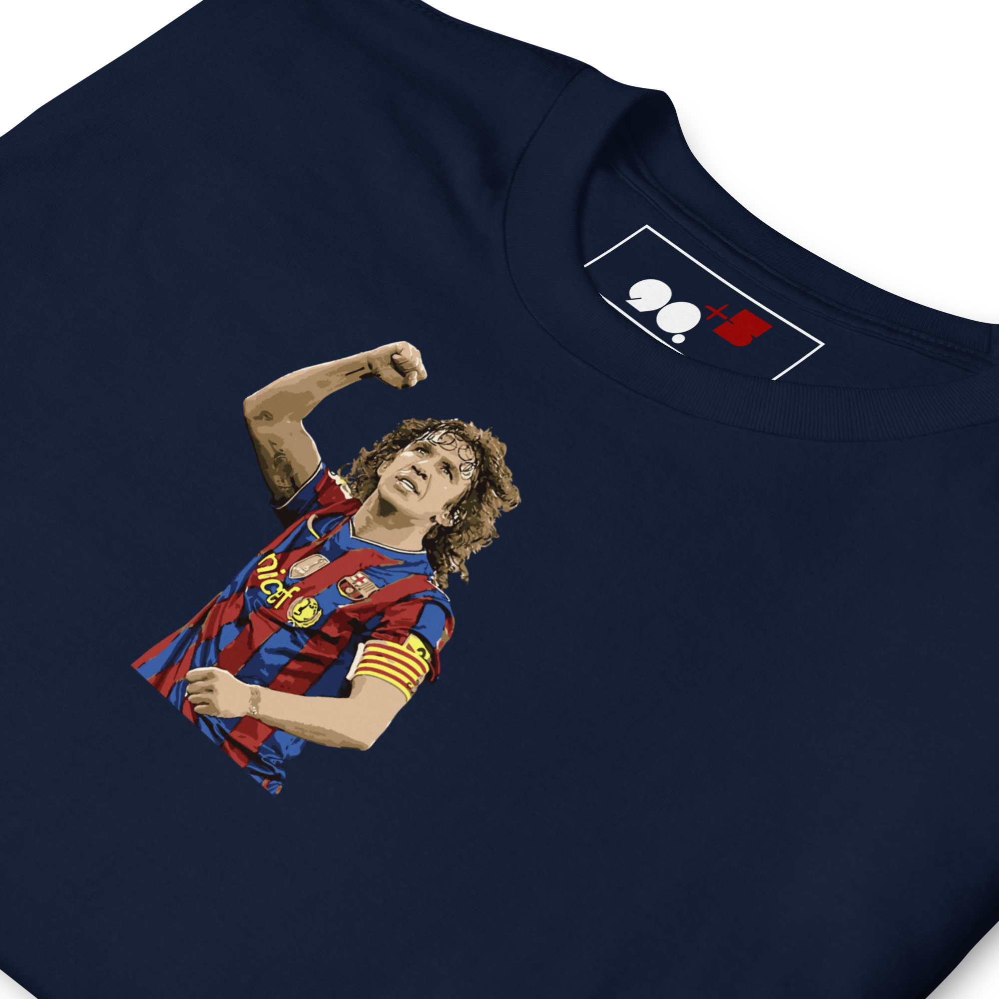 Carles Puyol – 90.+5