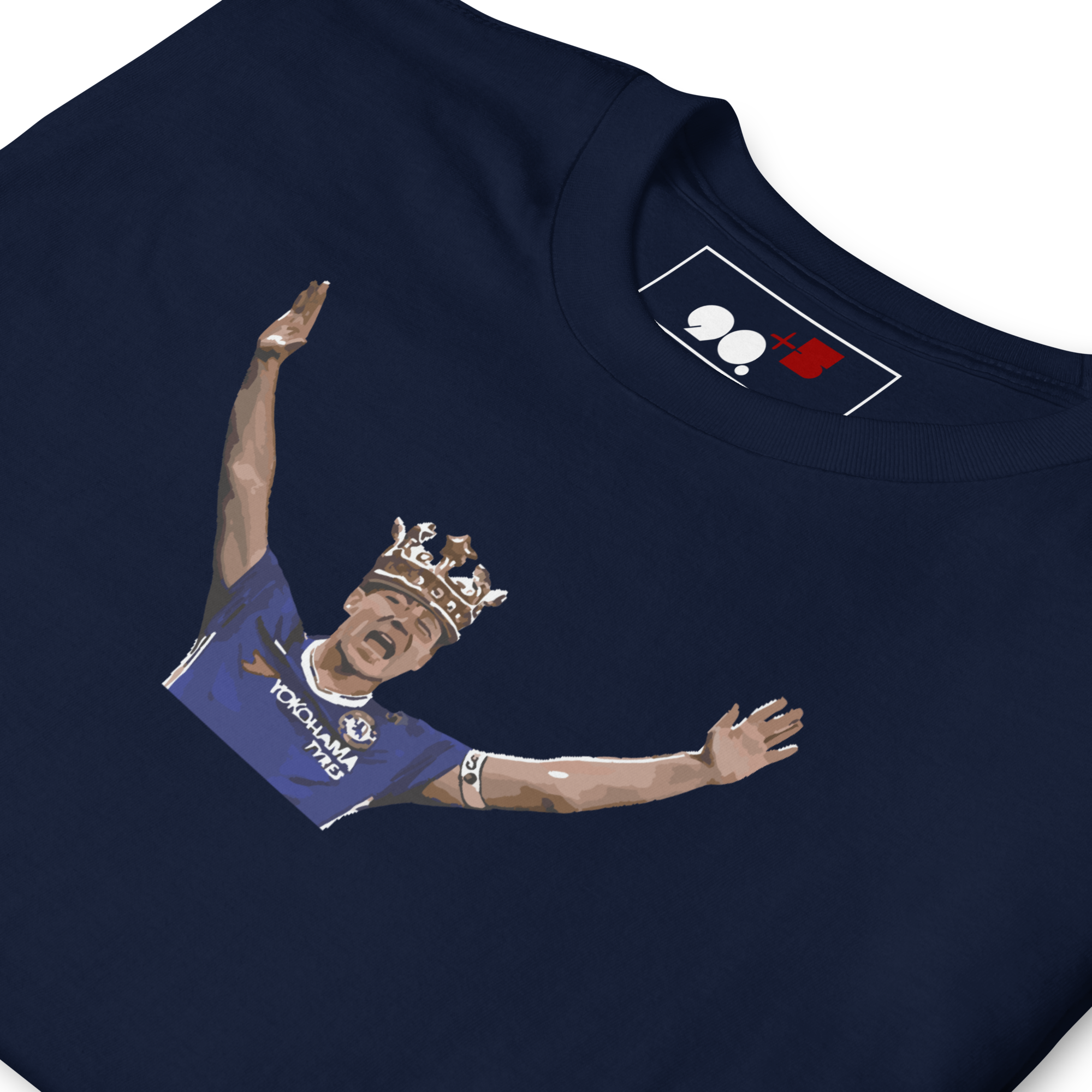 Chelsea - Terry | Printed Club Classic T-Shirt