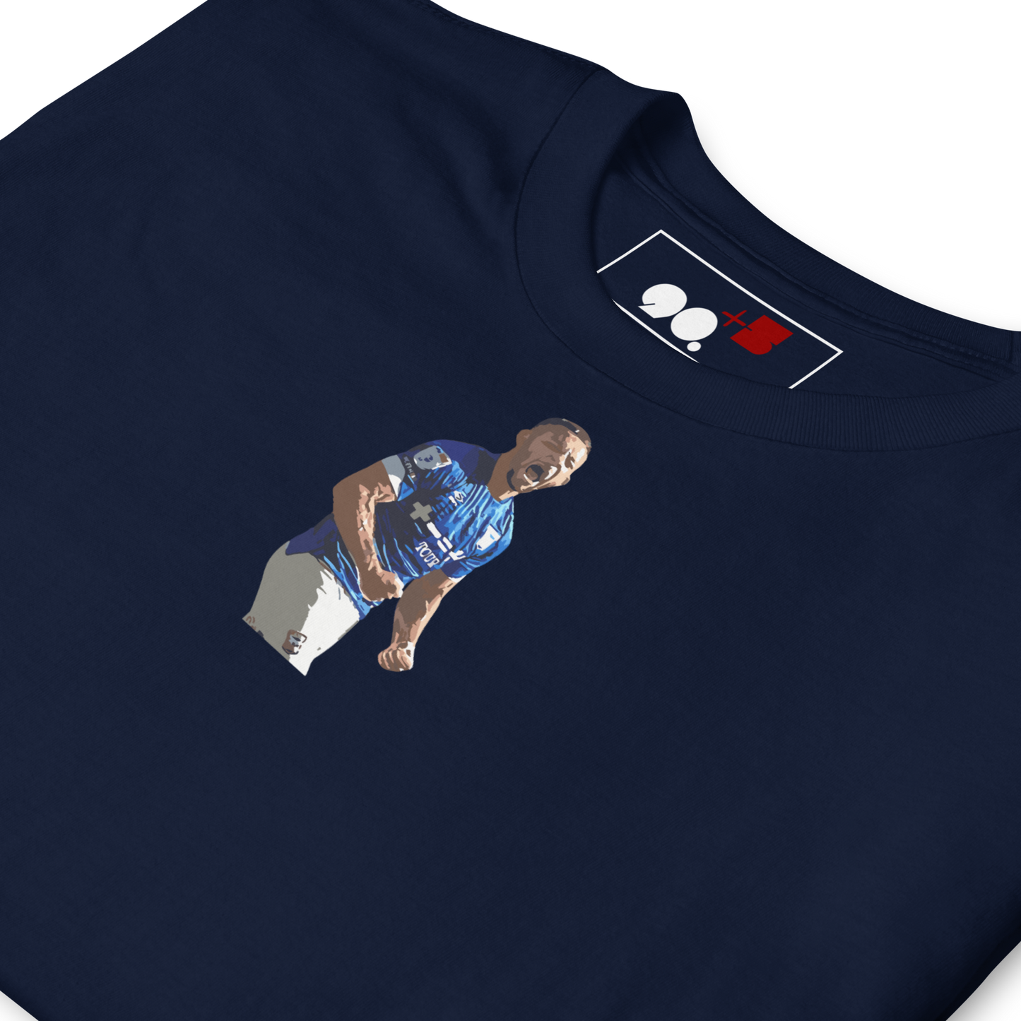 Ipswich Town - Chaplin | Printed Club Classic T-Shirt
