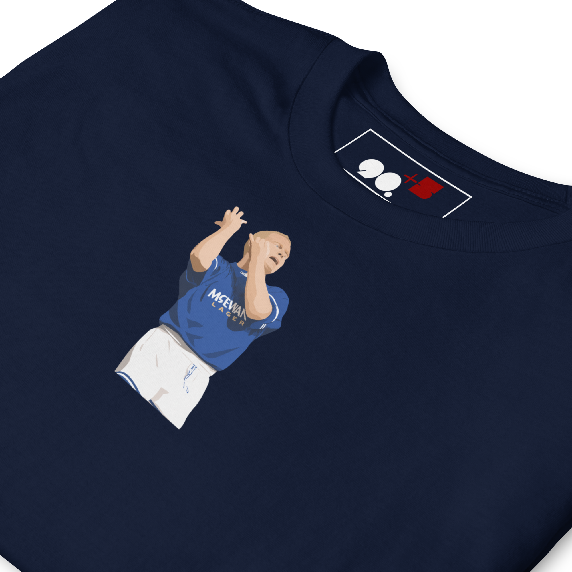 Rangers FC - Gazza's Flute | Printed Club Classic T-Shirt