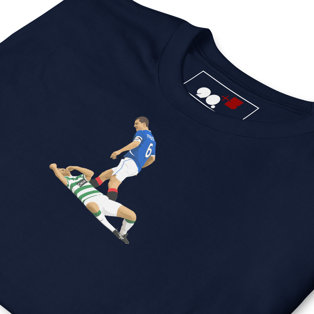 Rangers FC - Ferguson | Printed Club Classic T-Shirt
