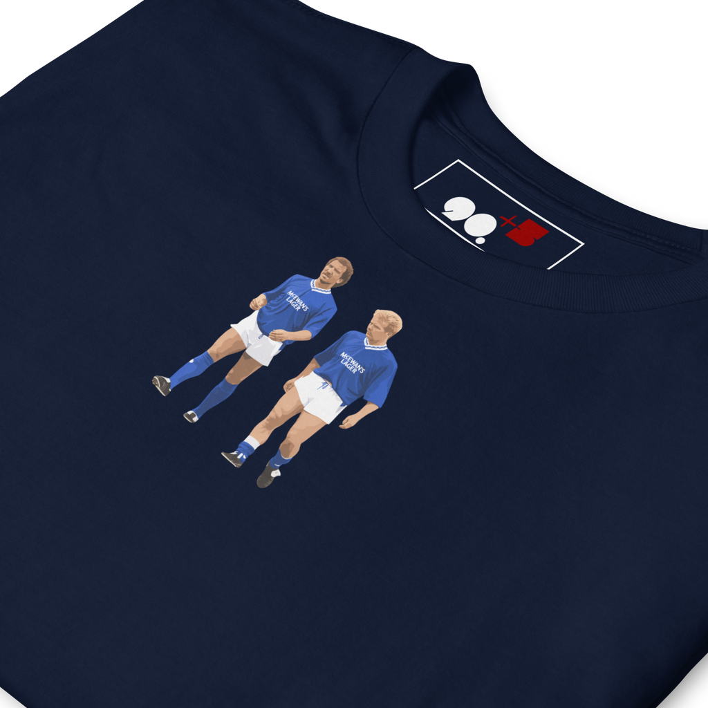 Rangers FC - Souness & Mo | Printed Club Classic T-Shirt