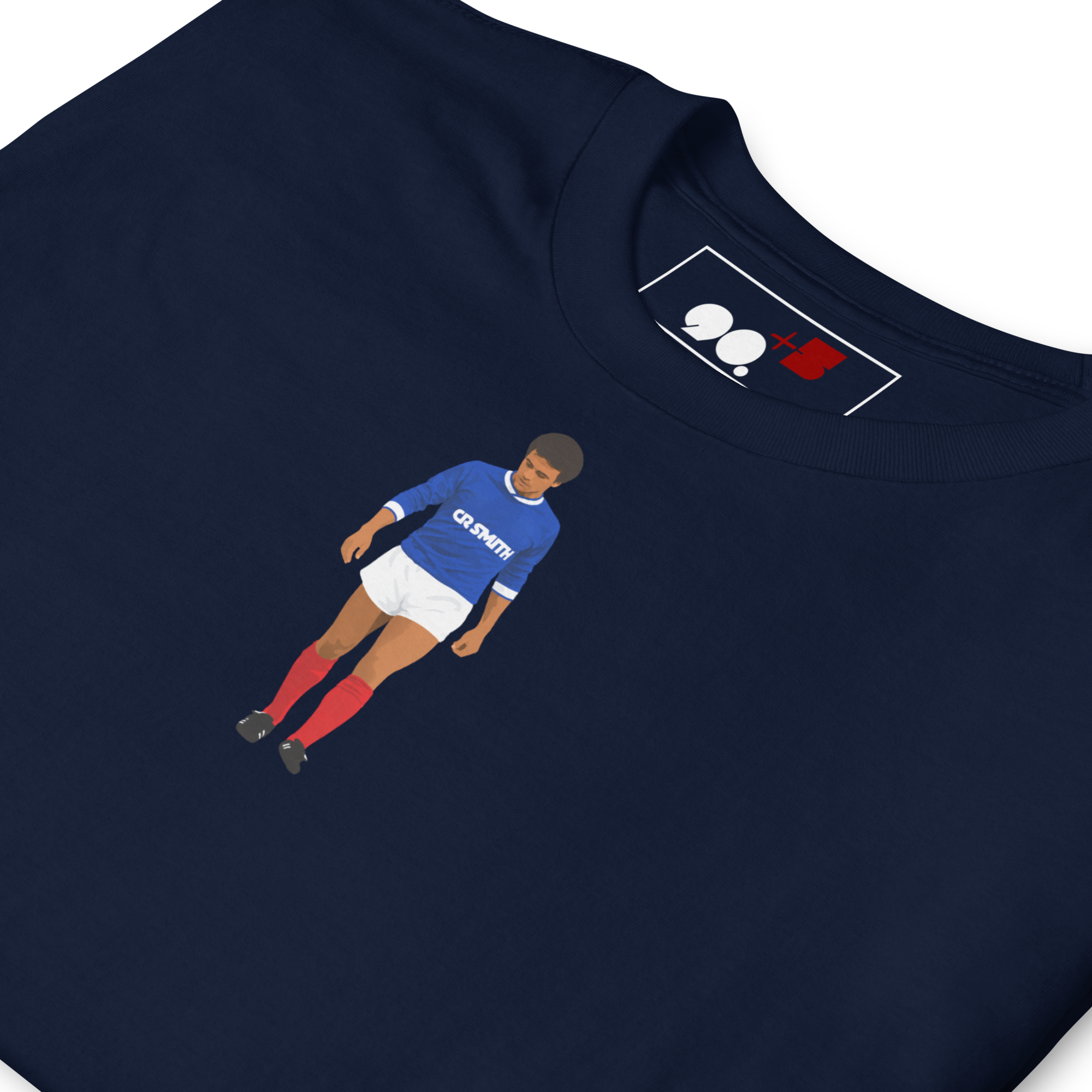 Rangers FC - Super Cooper | Printed Club Classic T-Shirt