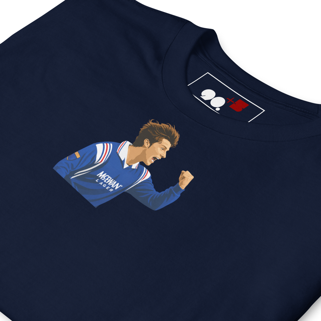 Rangers FC - Laudrup | Printed Club Classic T-Shirt