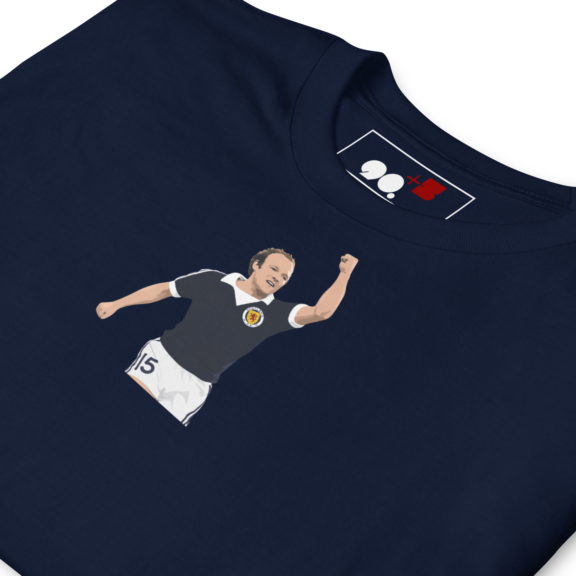 Scotland - Archie | Printed Club Classic T-Shirt