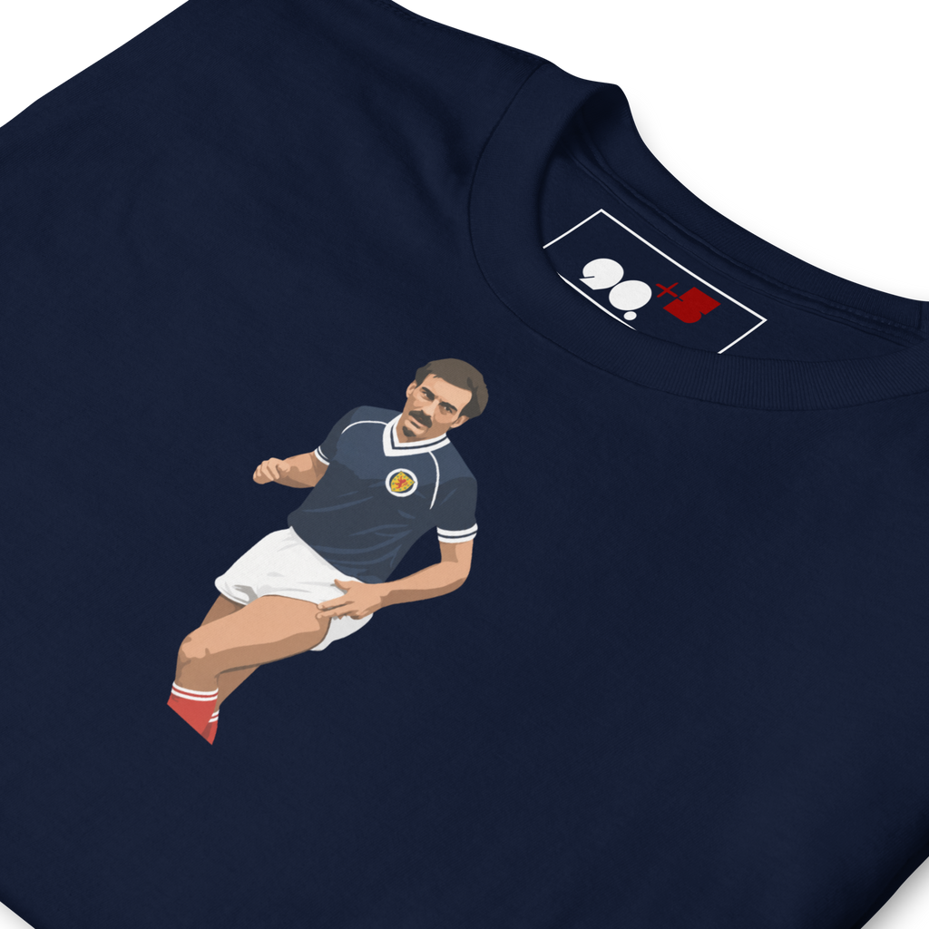 Scotland - Willie Miller | Printed Club Classic T-Shirt