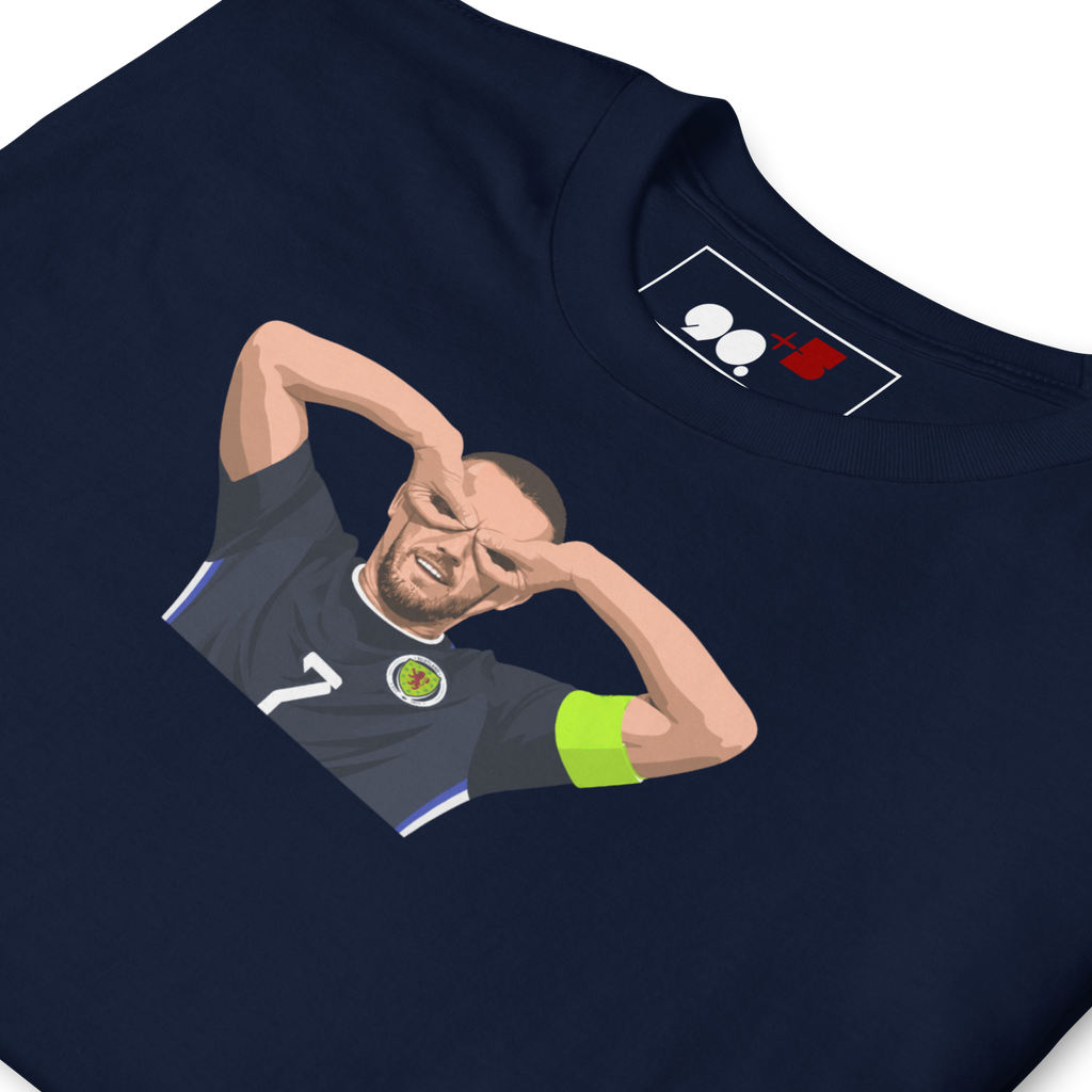 Scotland - Super John McGinn | Printed Club Classic T-Shirt