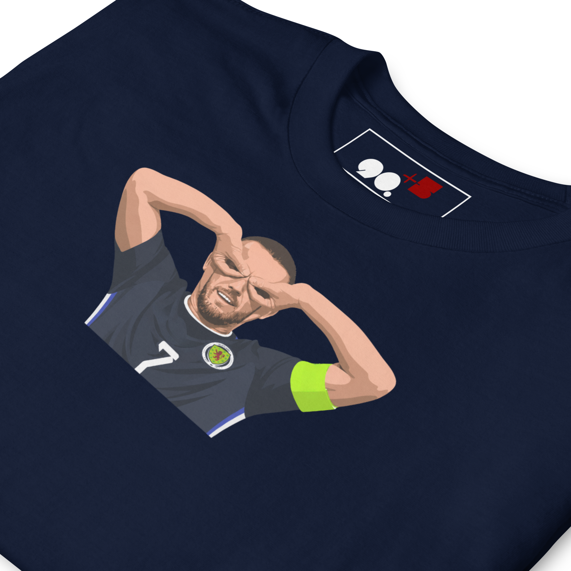 Scotland - Super John McGinn | Printed Club Classic T-Shirt