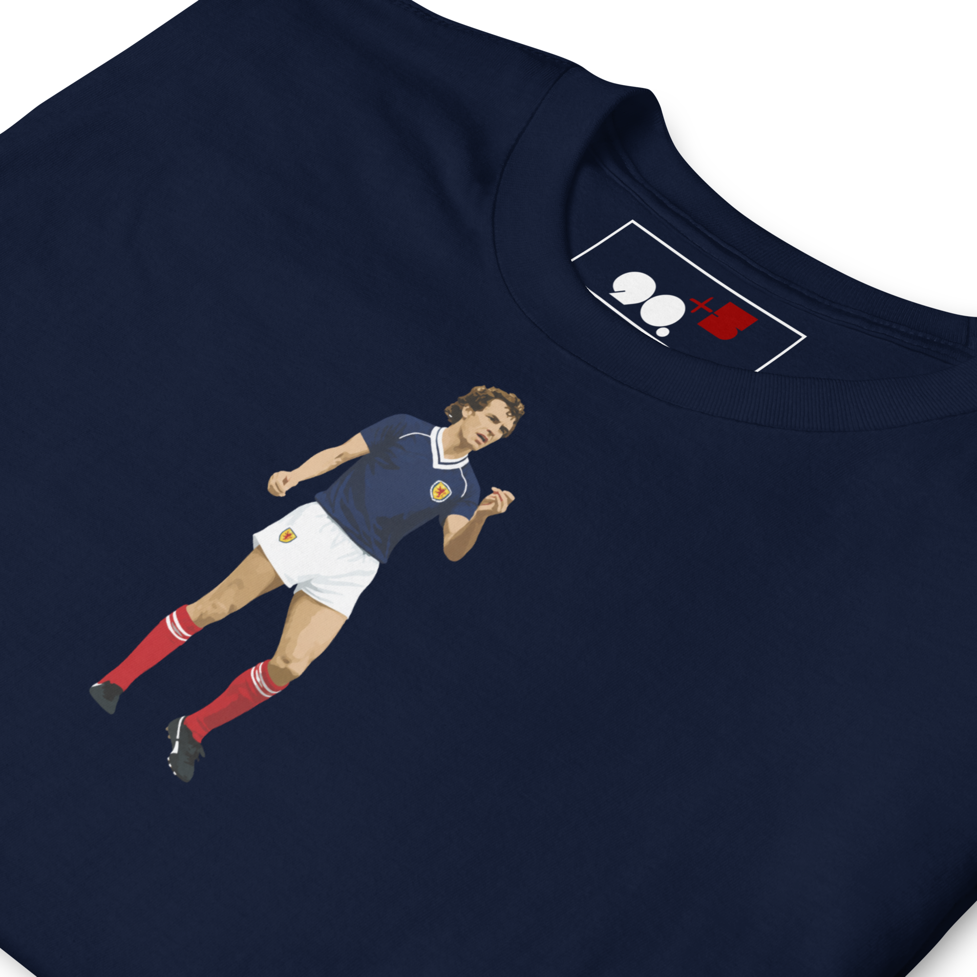 Scotland - Jordan | Printed Club Classic T-Shirt