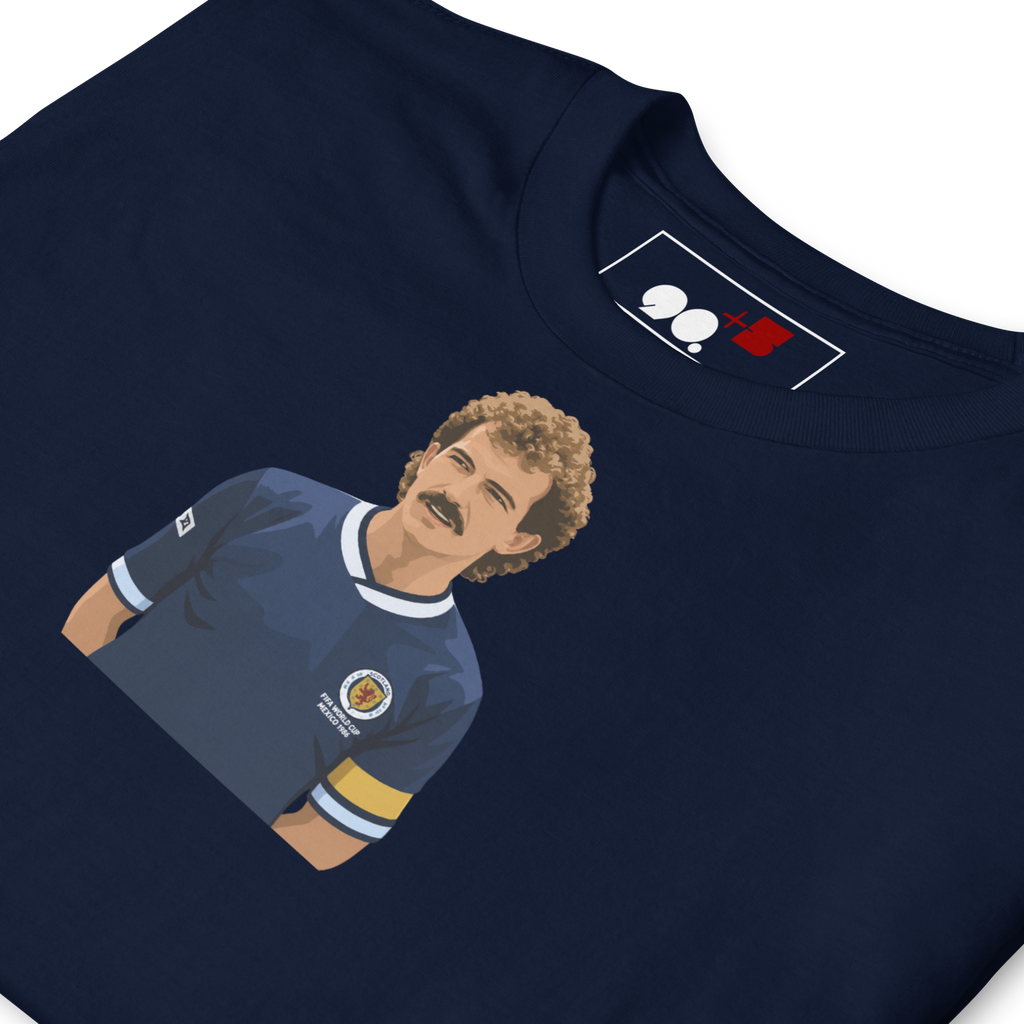 Scotland - Souness | Printed Club Classic T-Shirt