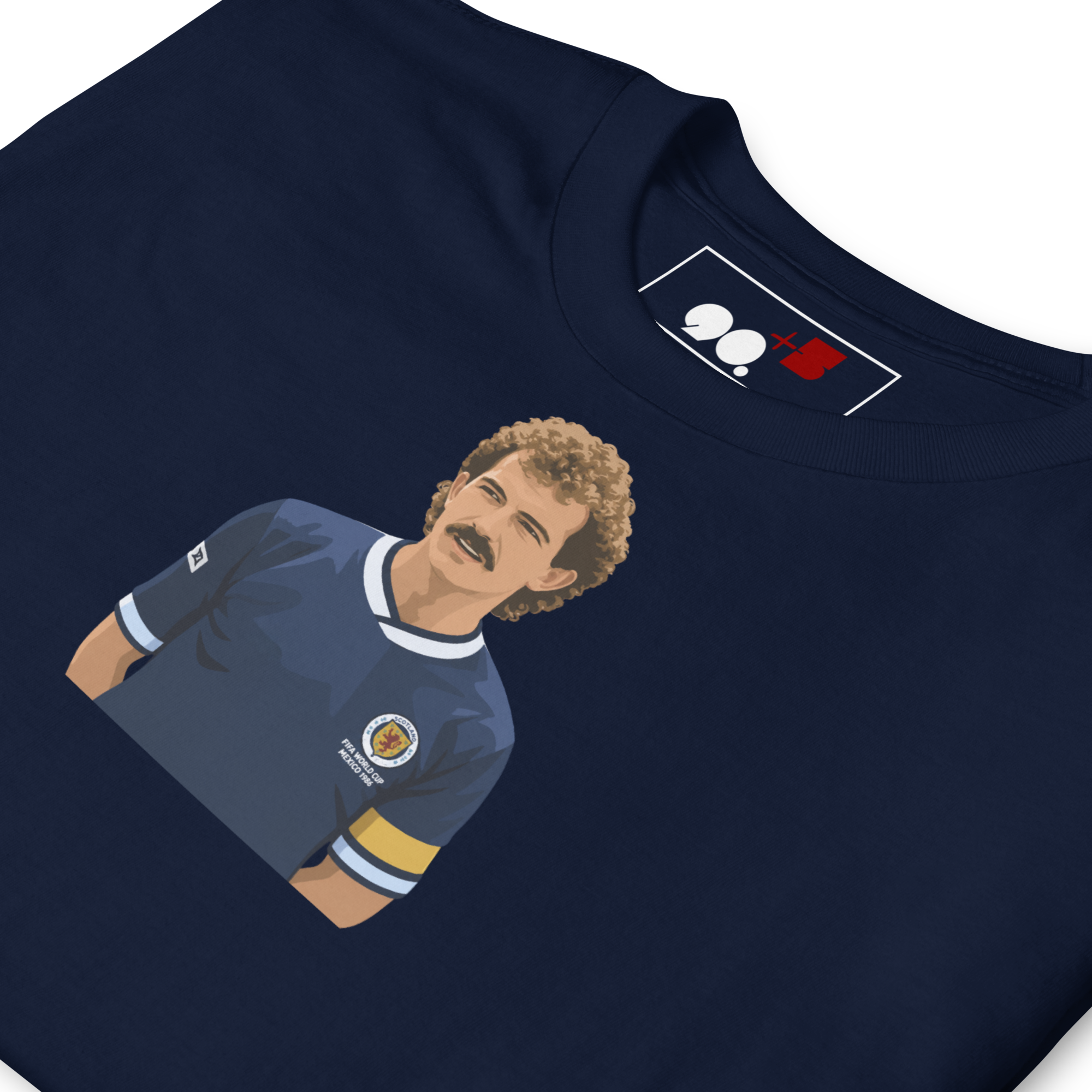 Scotland - Souness | Printed Club Classic T-Shirt