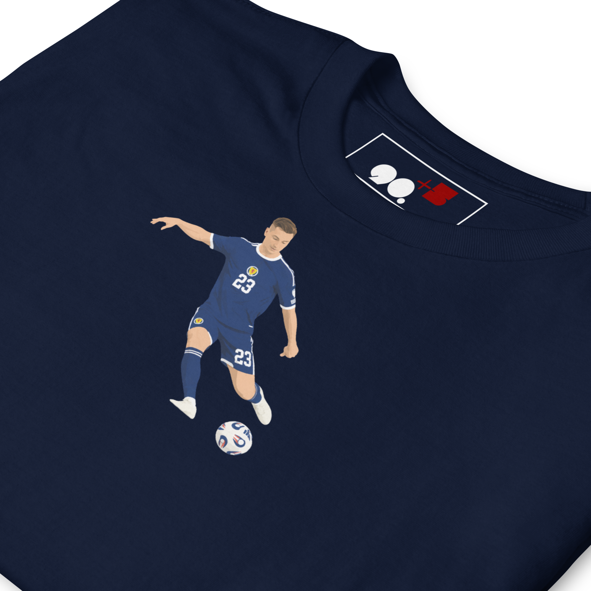 Scotland - Halfway | Printed Club Classic T-Shirt