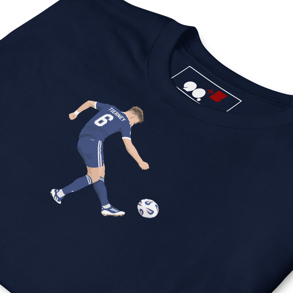 Scotland - Off To The States | Printed Club Classic T-Shirt