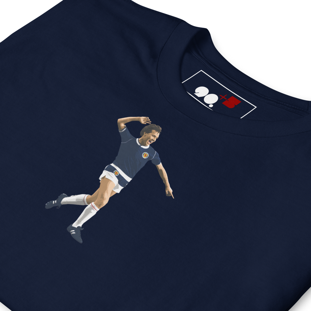 Scotland - Cooper | Printed Club Classic T-Shirt