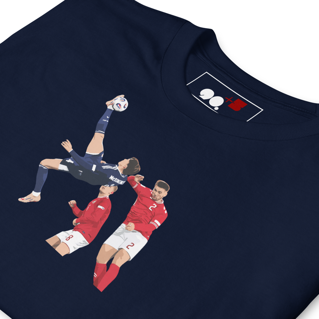 Scotland - McTominay vs Denmark | Printed Club Classic T-Shirt