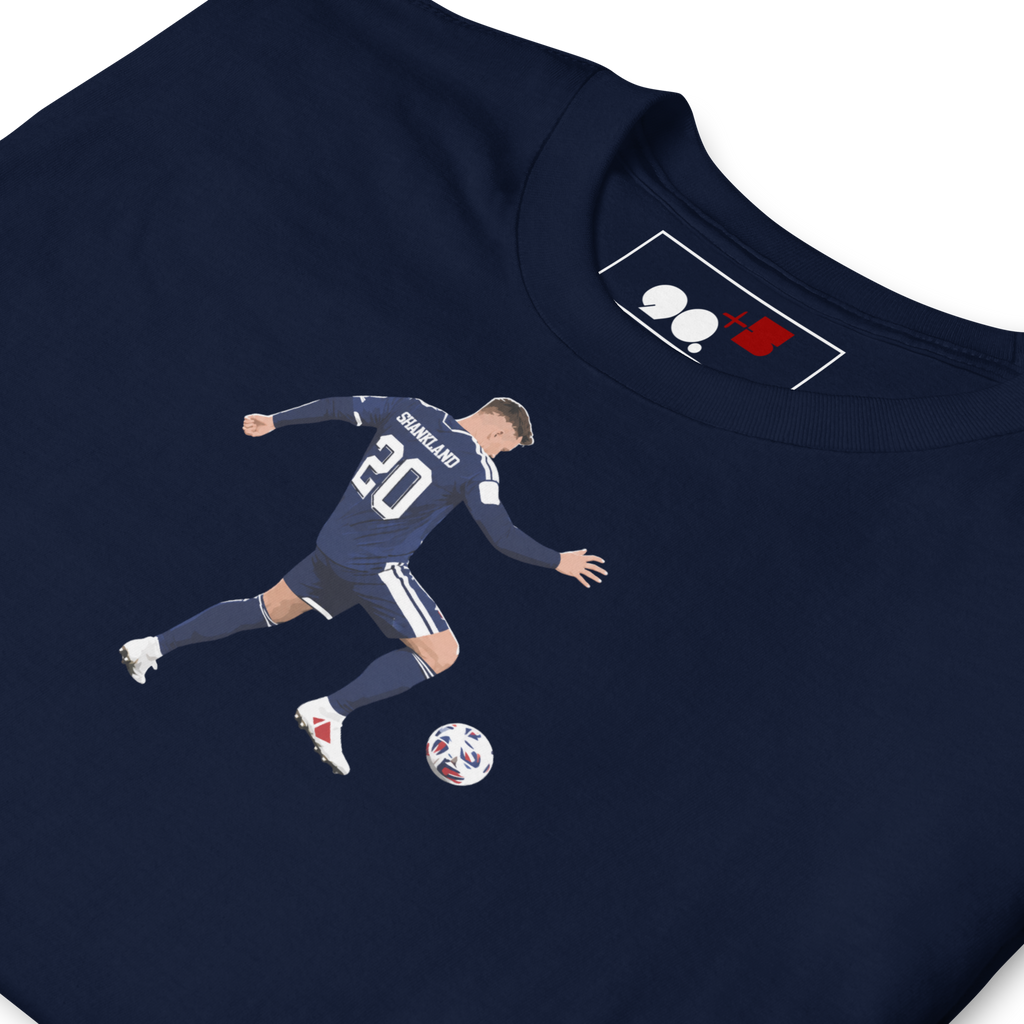 Scotland - Shankland | Printed Club Classic T-Shirt