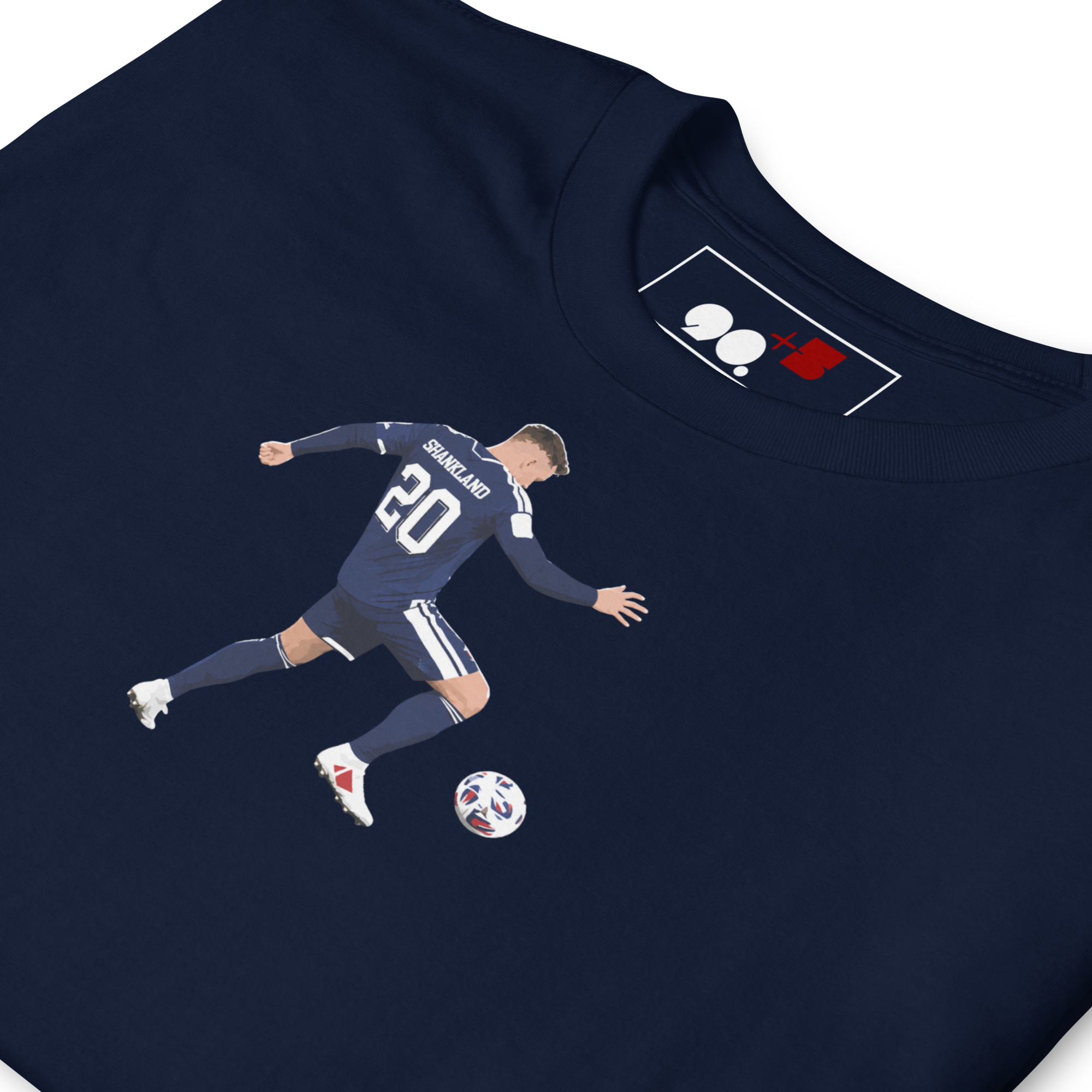 Scotland - Shankland | Printed Club Classic T-Shirt