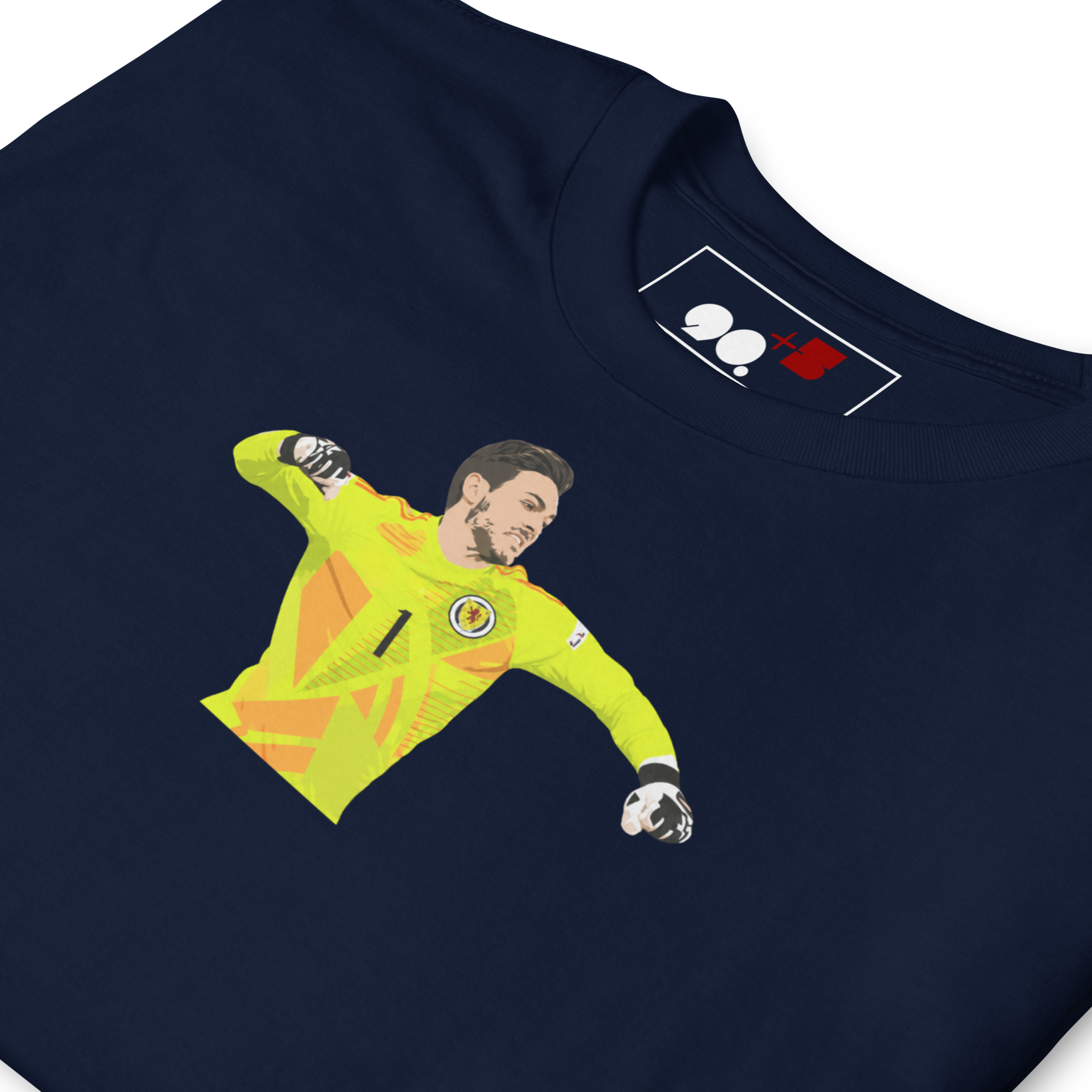 Scotland - Gordon | Printed Club Classic T-Shirt