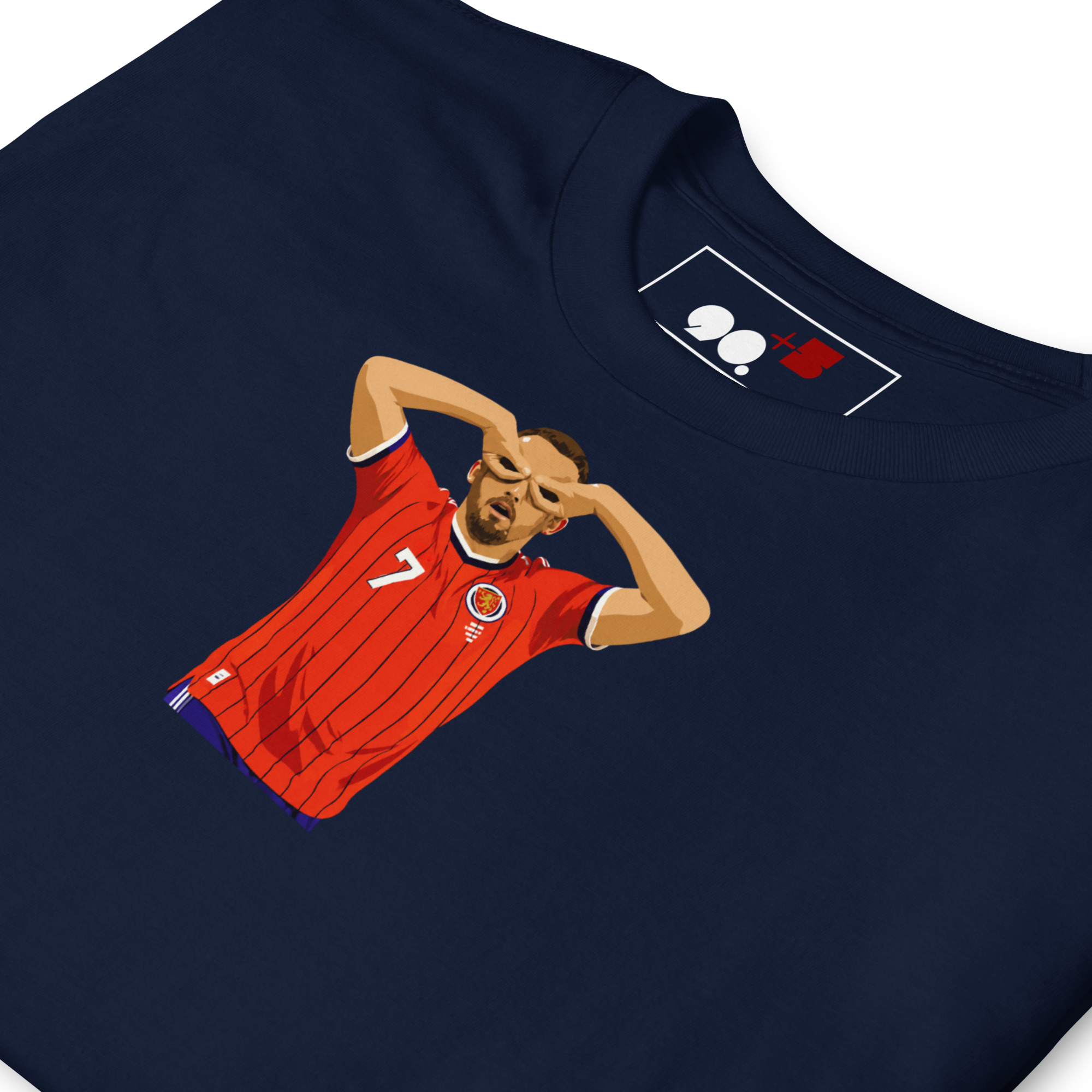 Scotland - McGinn vs Haiti | Printed Club Classic T-Shirt