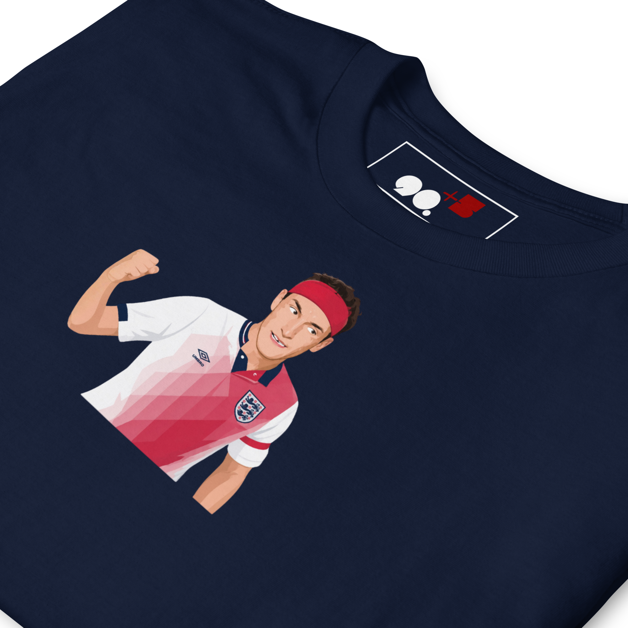 England - Butcher | Printed Club Classic T-Shirt