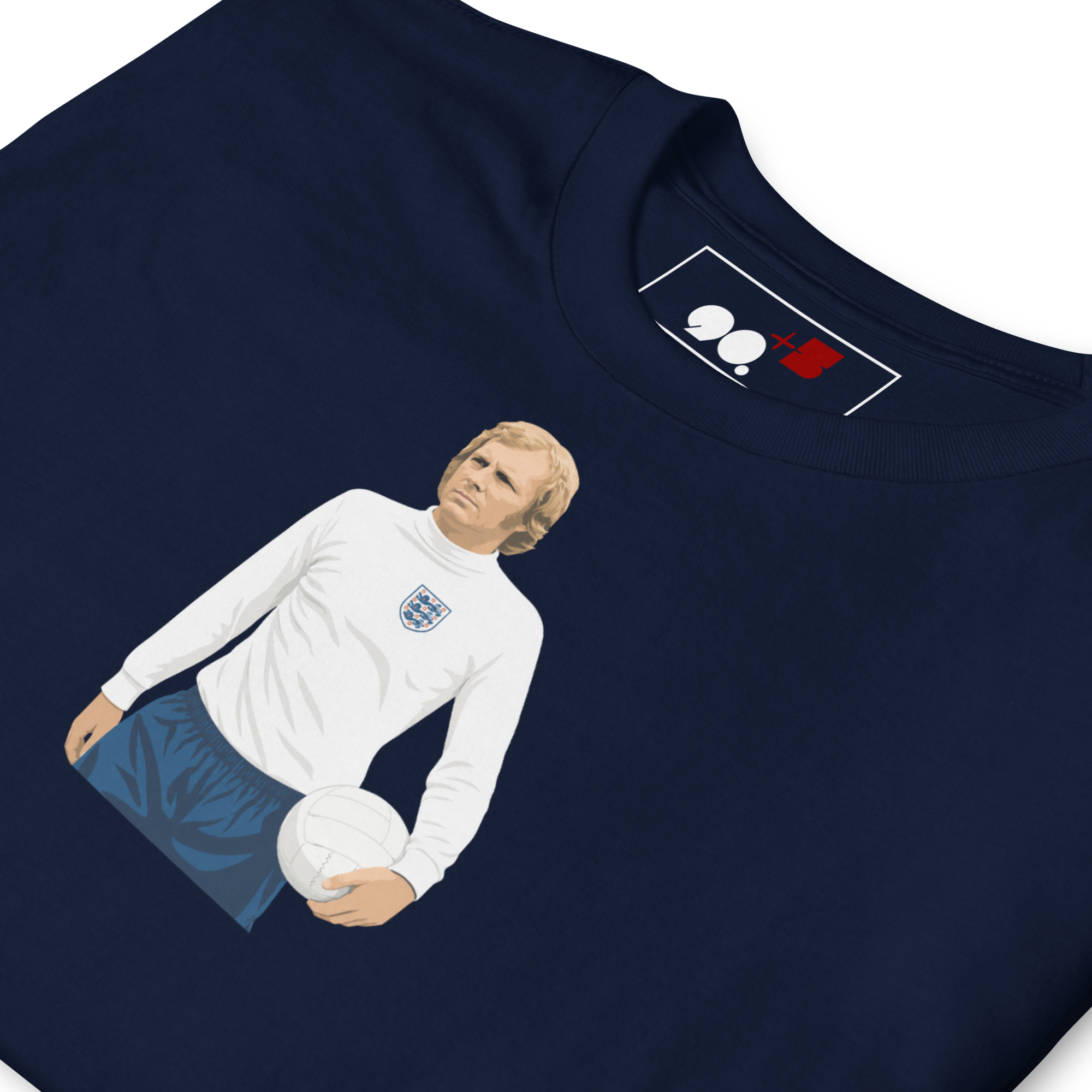 England - Moore | Printed Club Classic T-Shirt